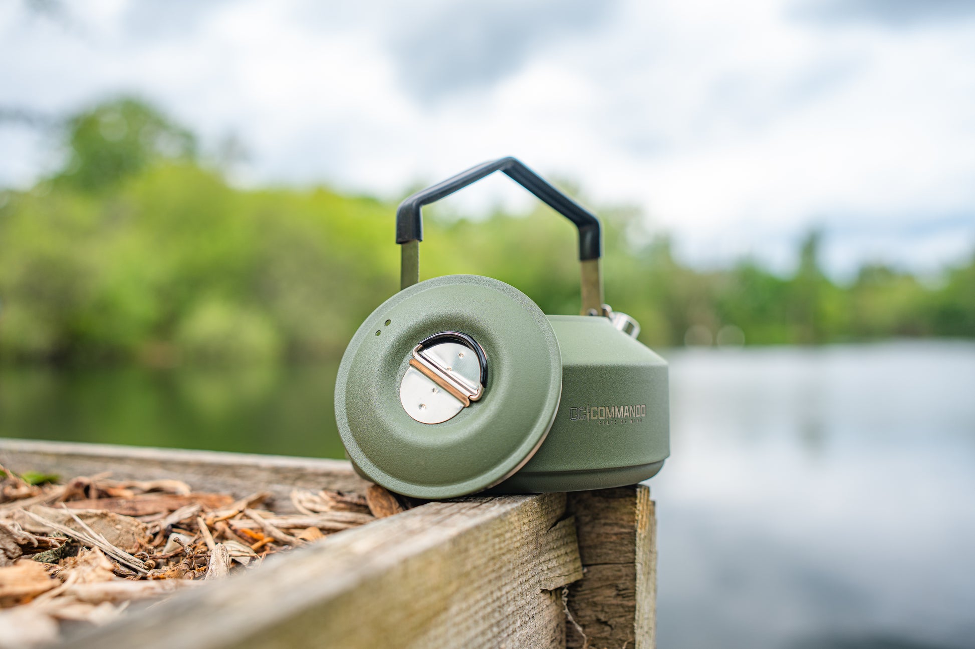 Commando Carp Kettle 1ltr