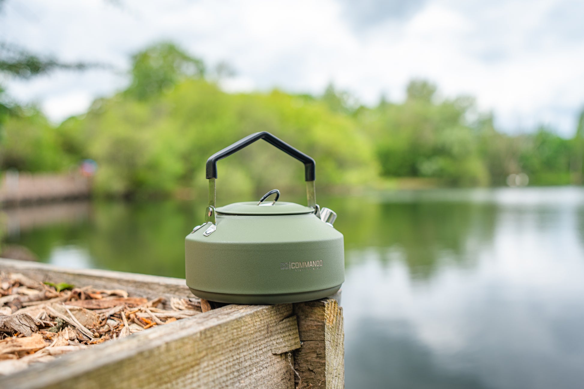 Commando Carp Kettle 1ltr