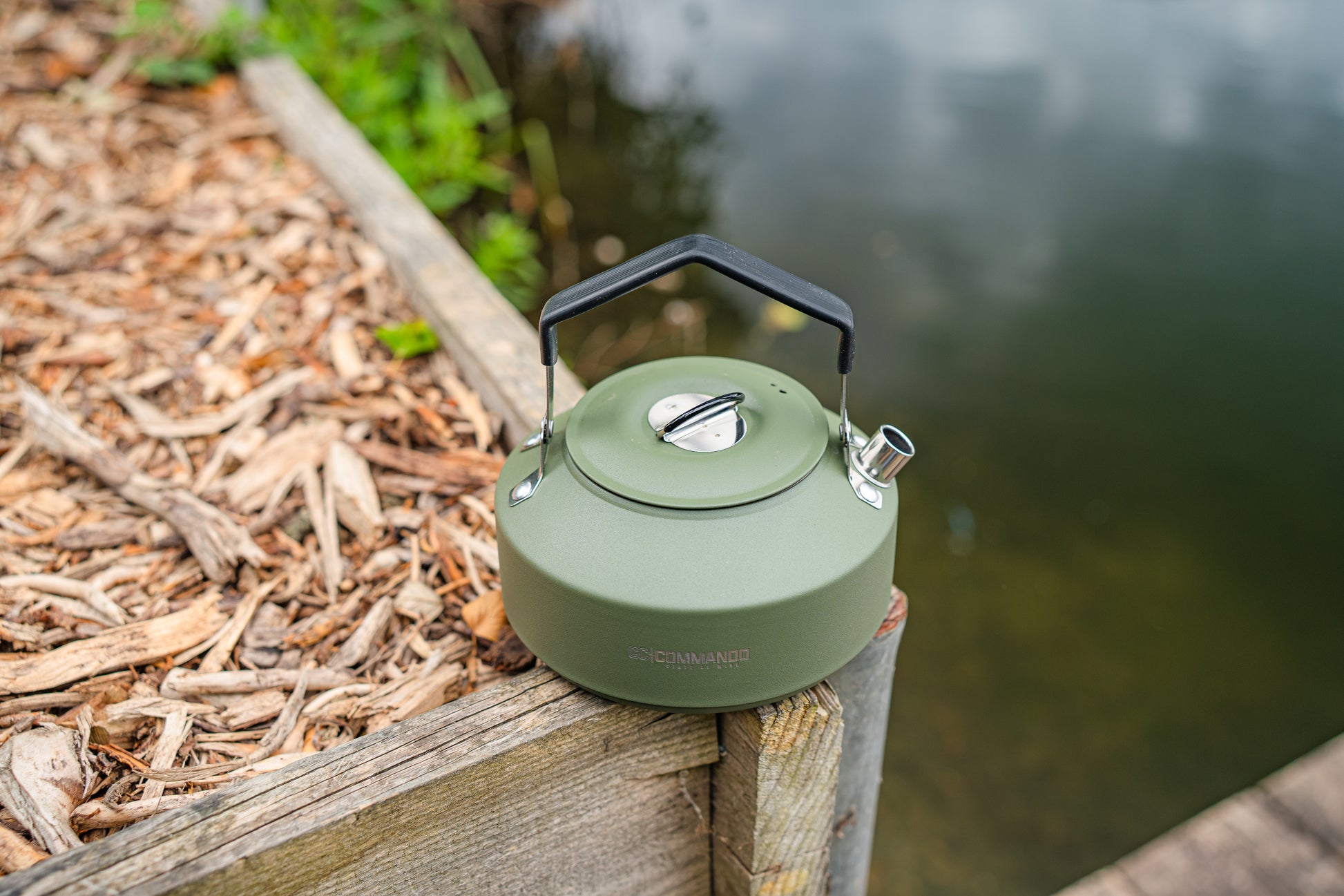 Commando Carp Kettle 1ltr