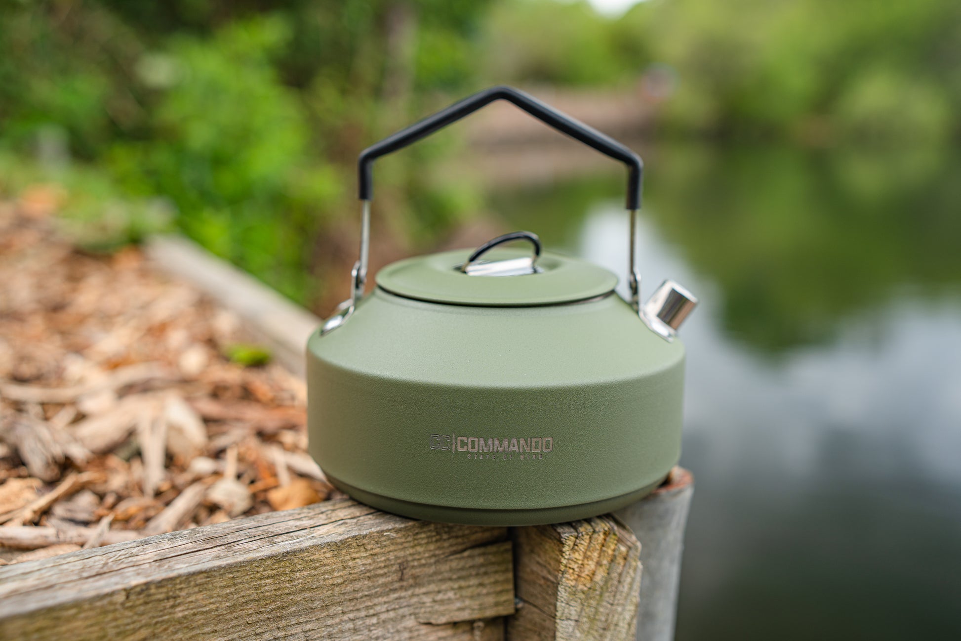 Commando Carp Kettle 1ltr