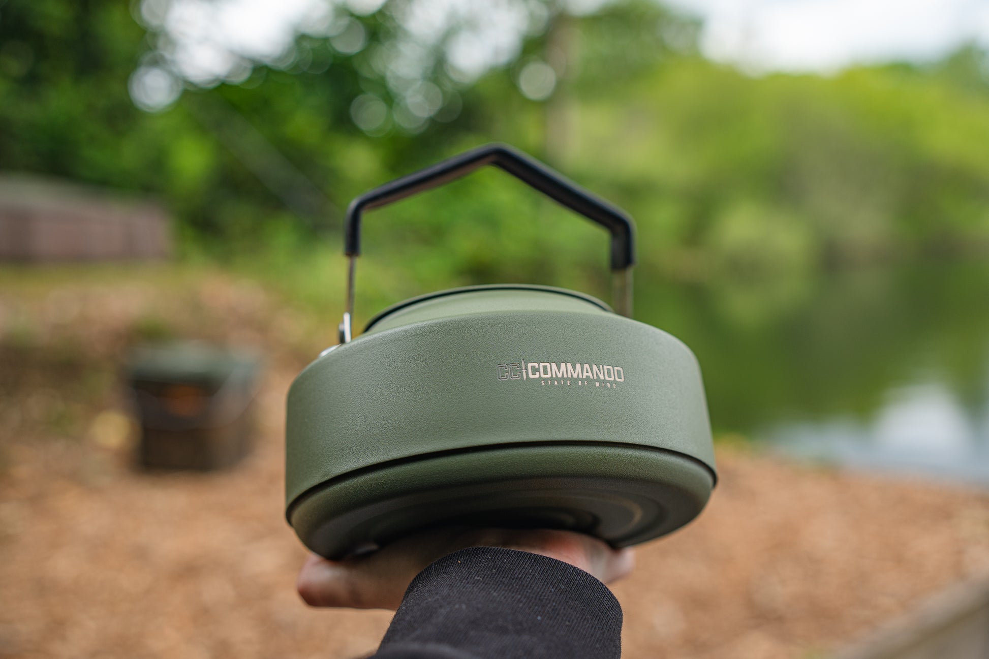 Commando Carp Kettle 1ltr