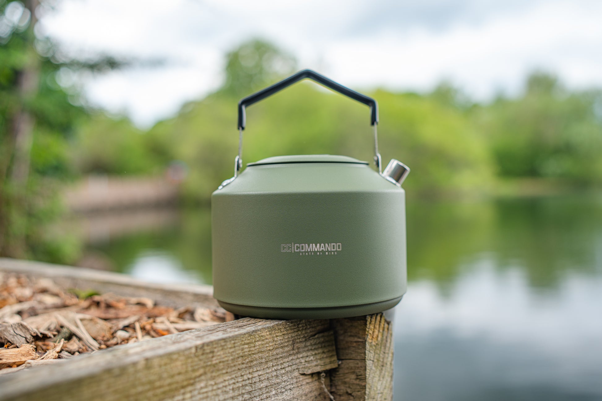 Commando Carp Kettle 1.5ltr