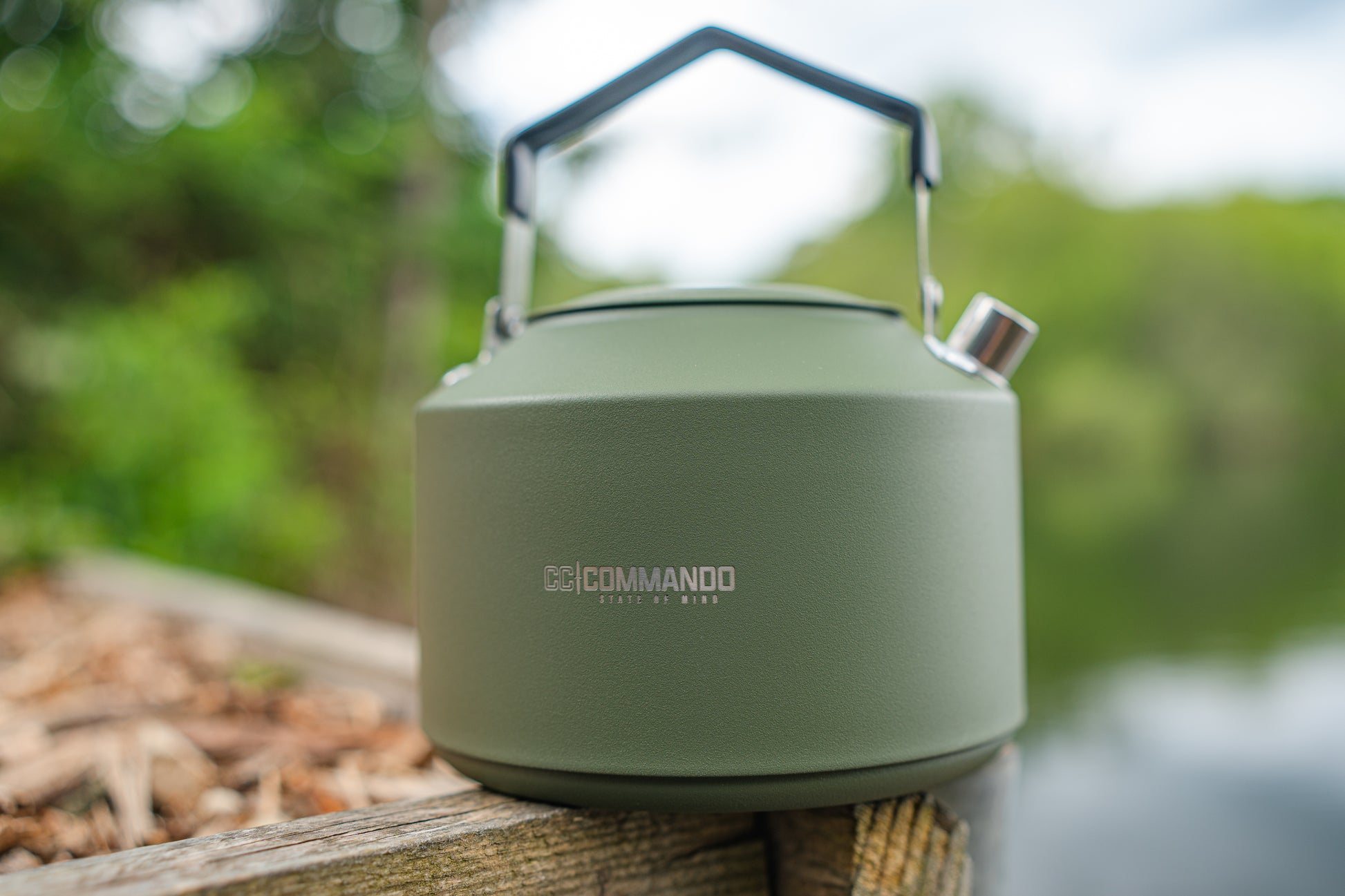 Commando Carp Kettle 1.5ltr