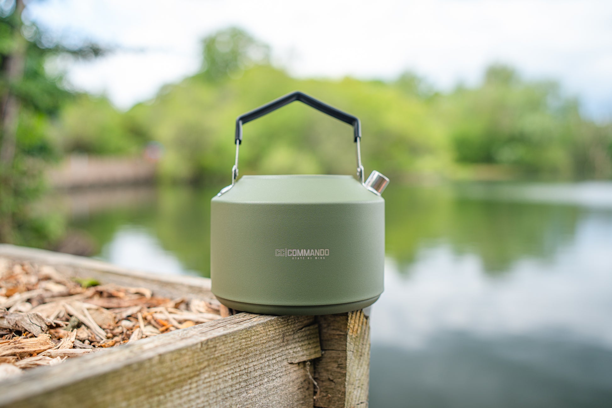 Commando Carp Kettle 1.5ltr
