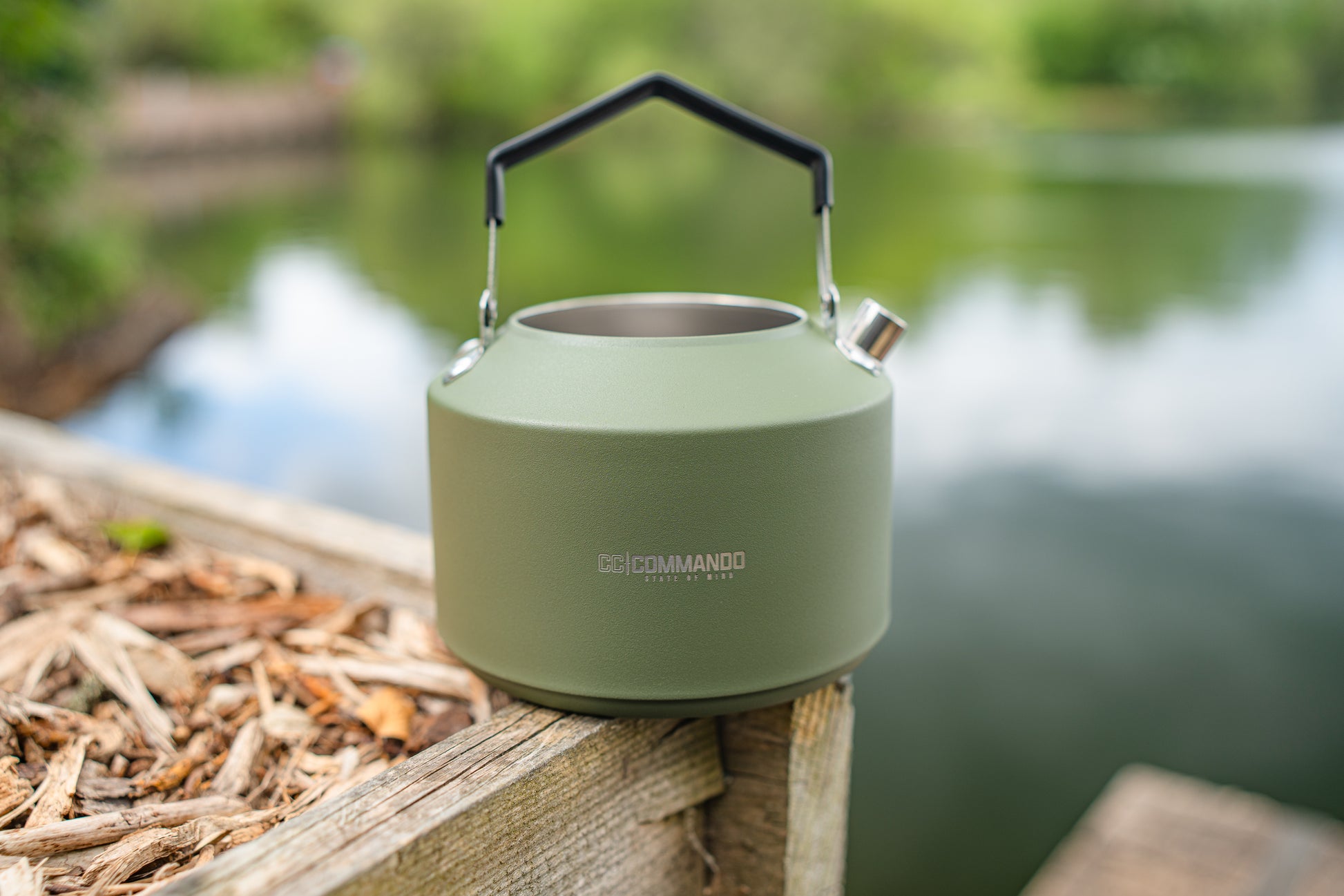 Commando Carp Kettle 1.5ltr