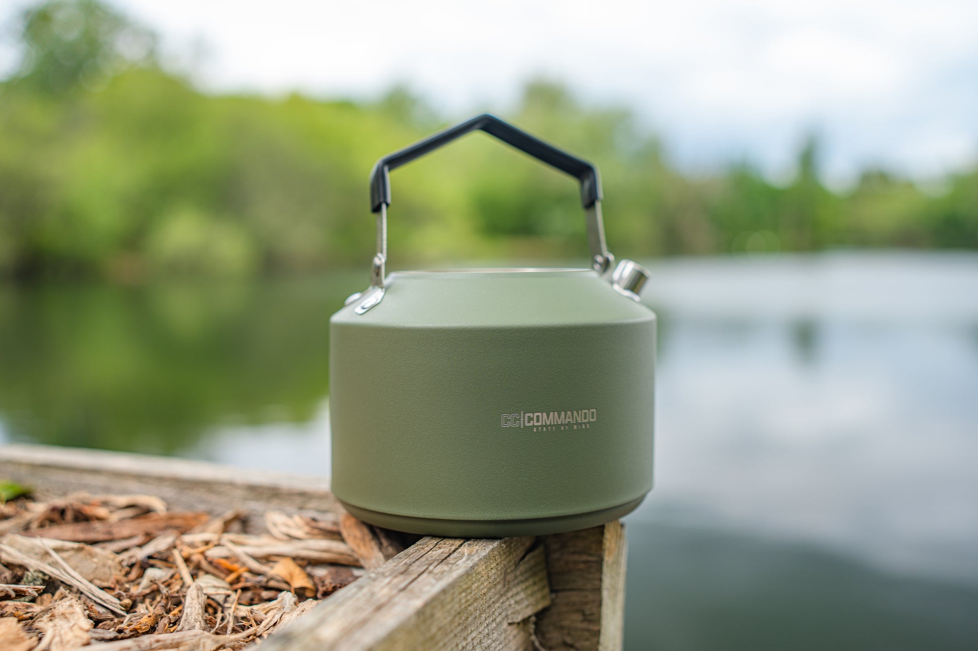 Commando Carp Kettle 1.5ltr