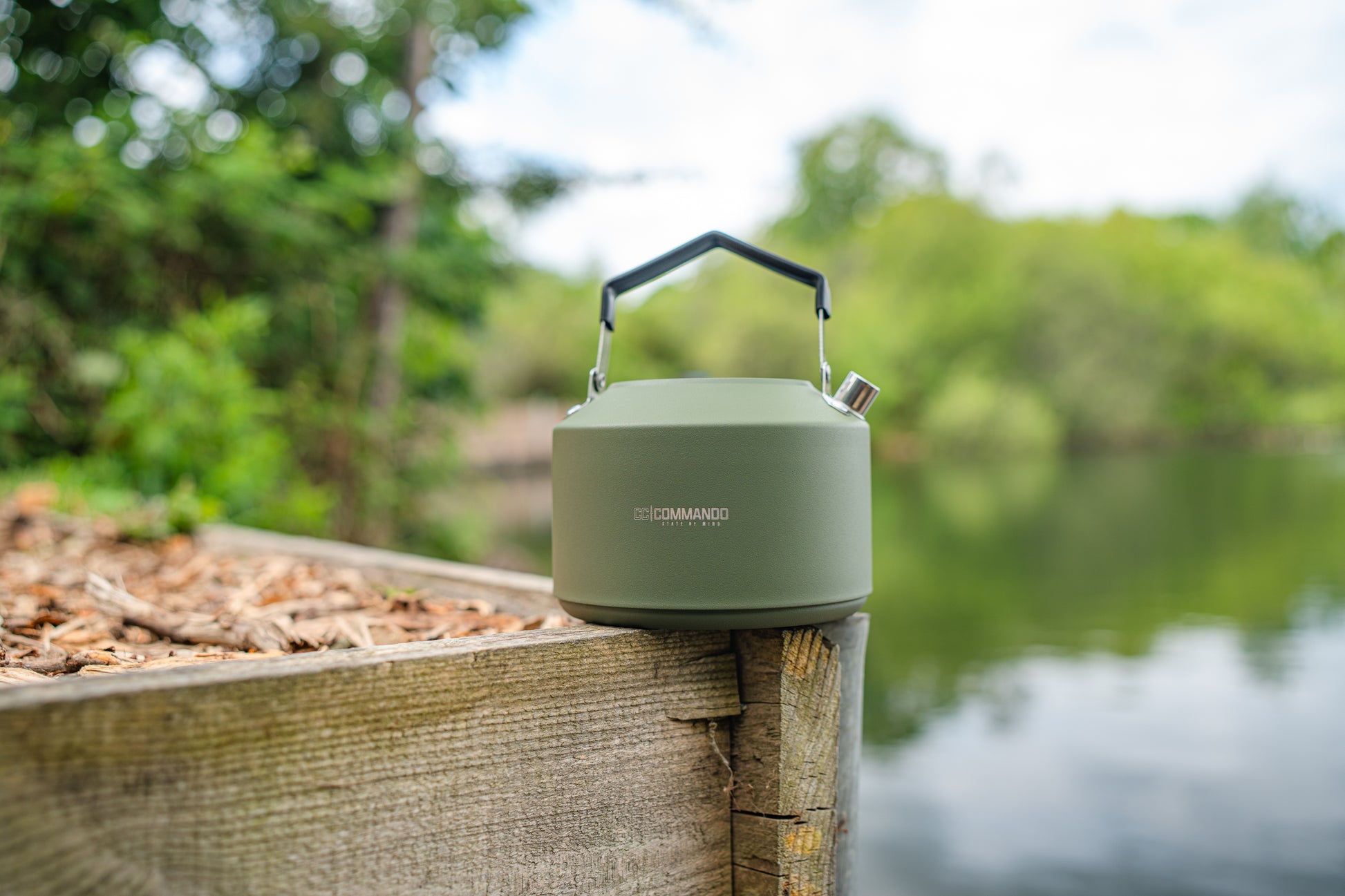 Commando Carp Kettle 1.5ltr