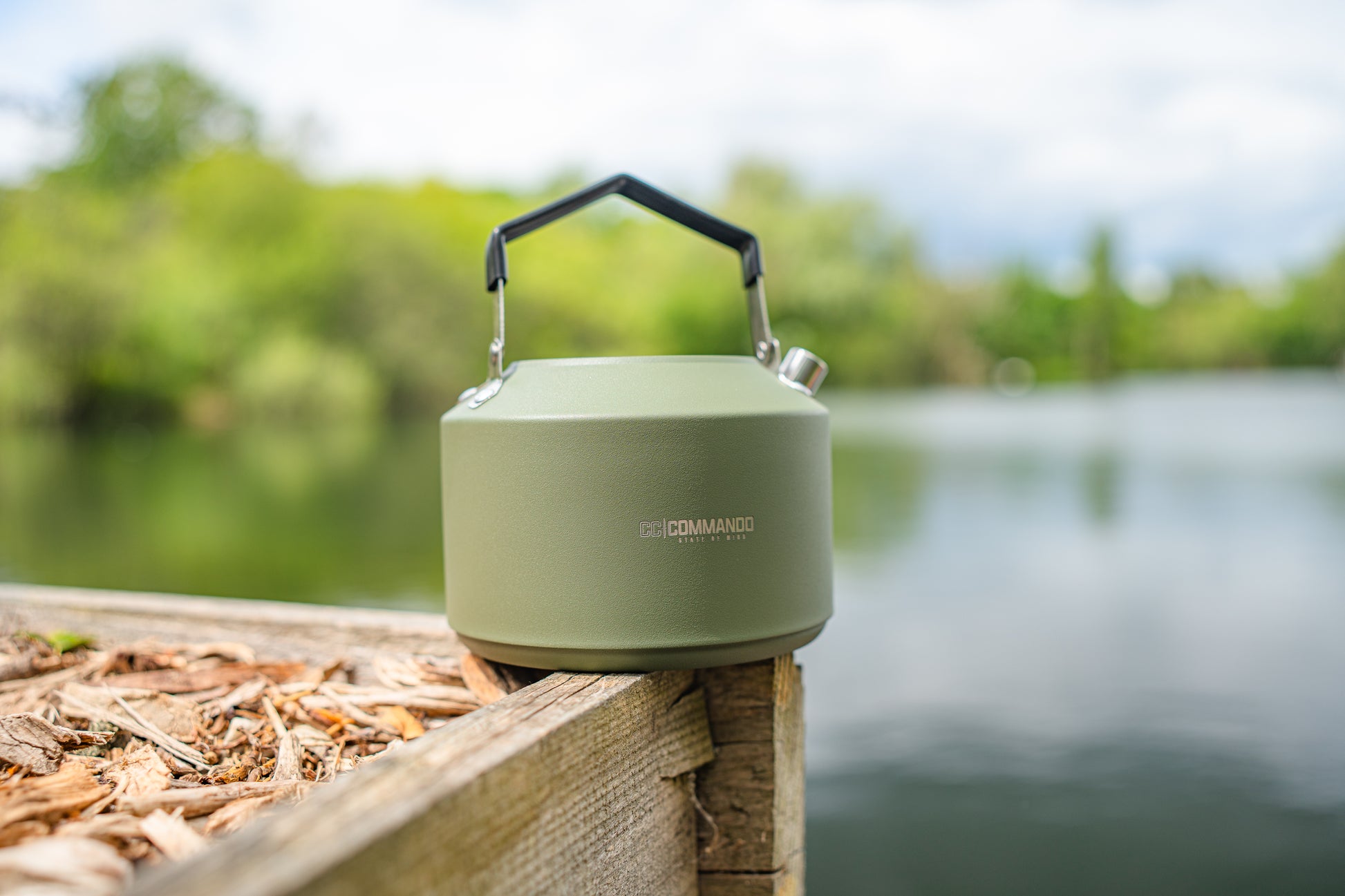 Commando Carp Kettle 1.5ltr