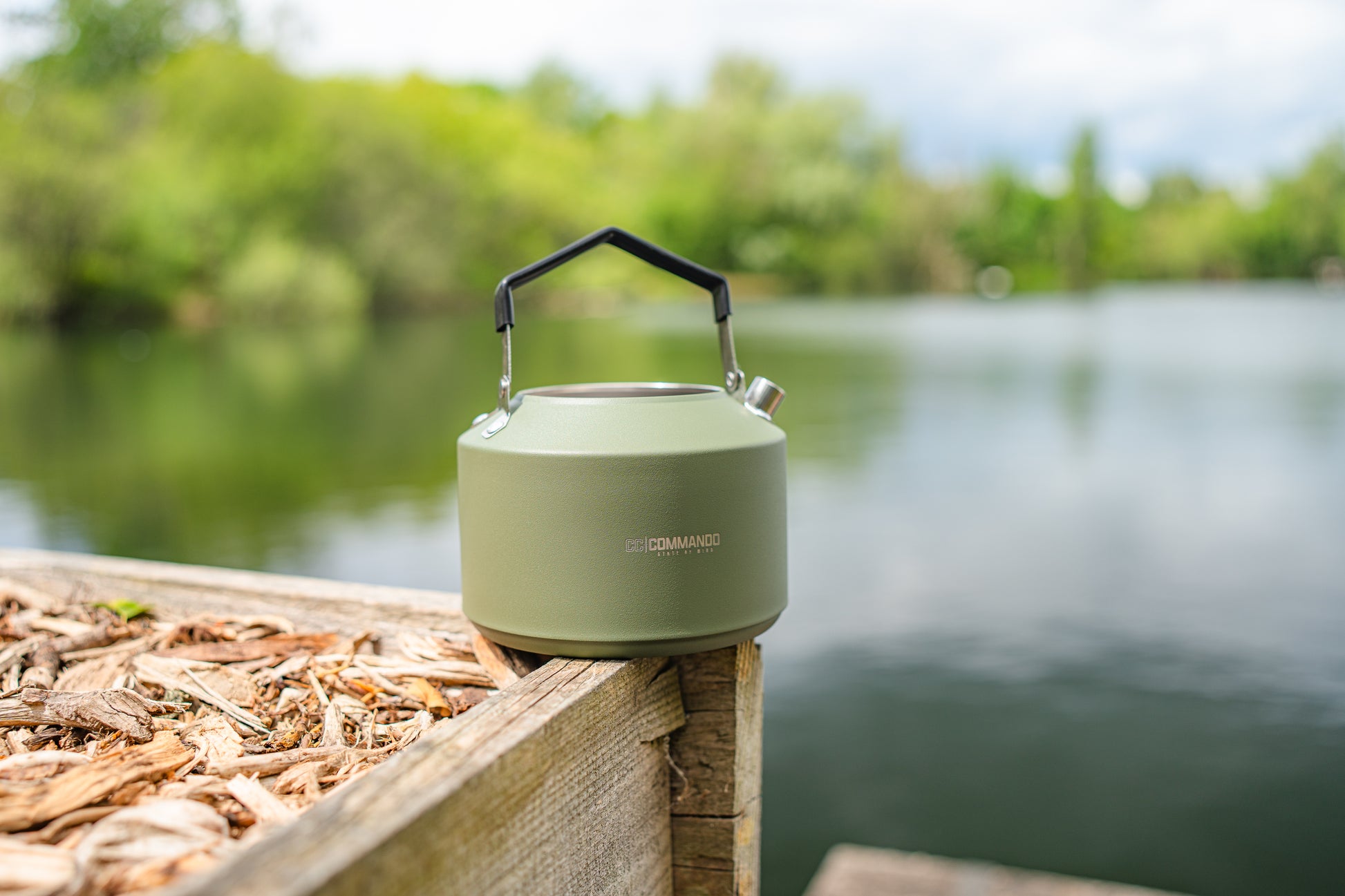 Commando Carp Kettle 1.5ltr