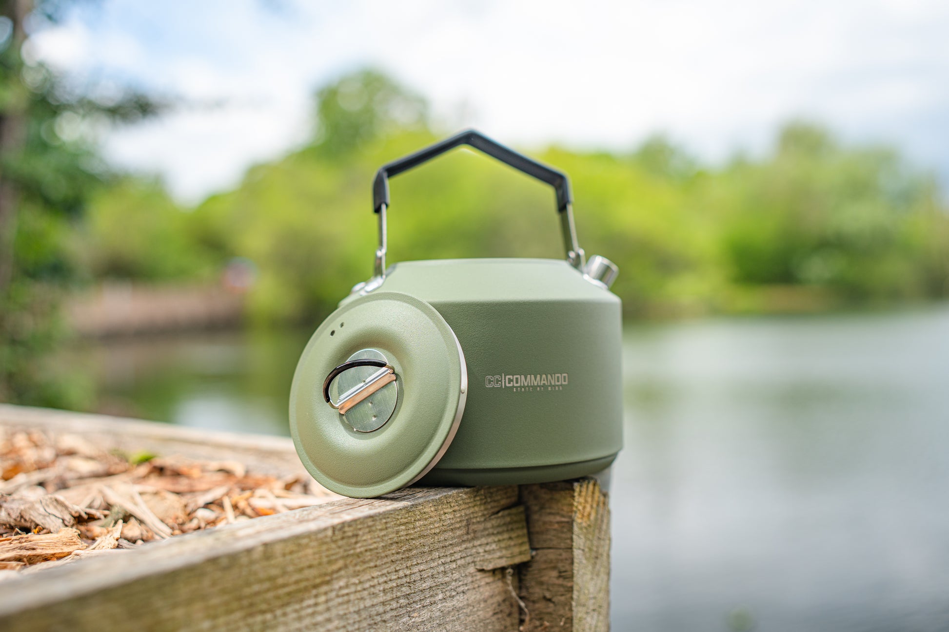 Commando Carp Kettle 1.5ltr