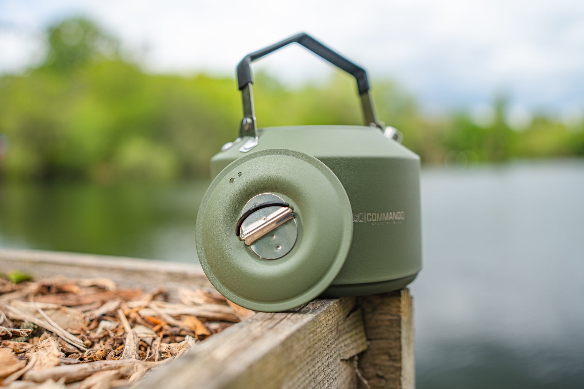 Commando Carp Kettle 1.5ltr