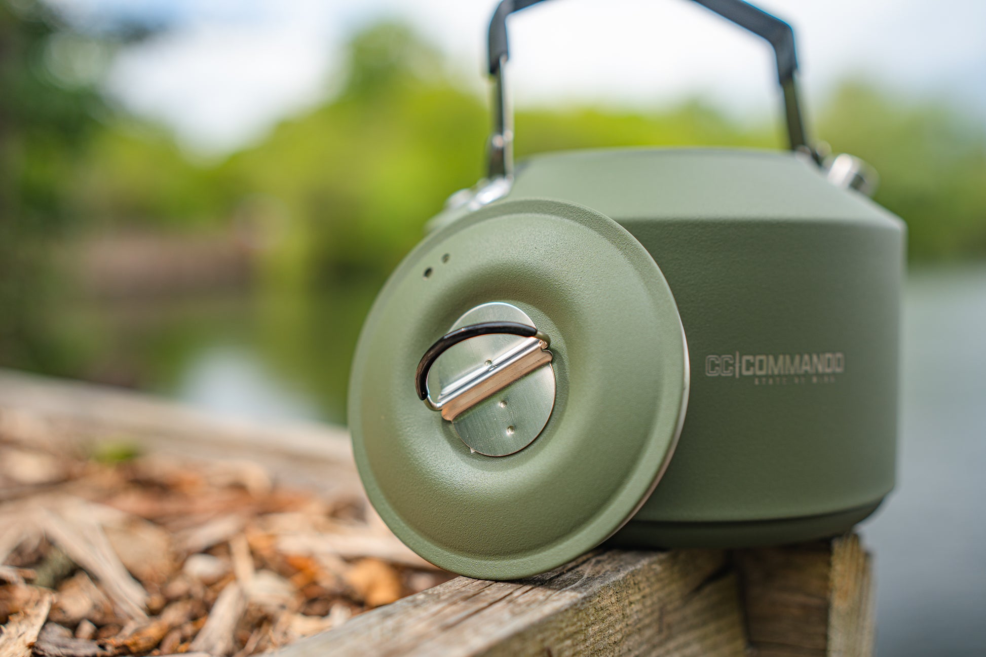 Commando Carp Kettle 1.5ltr