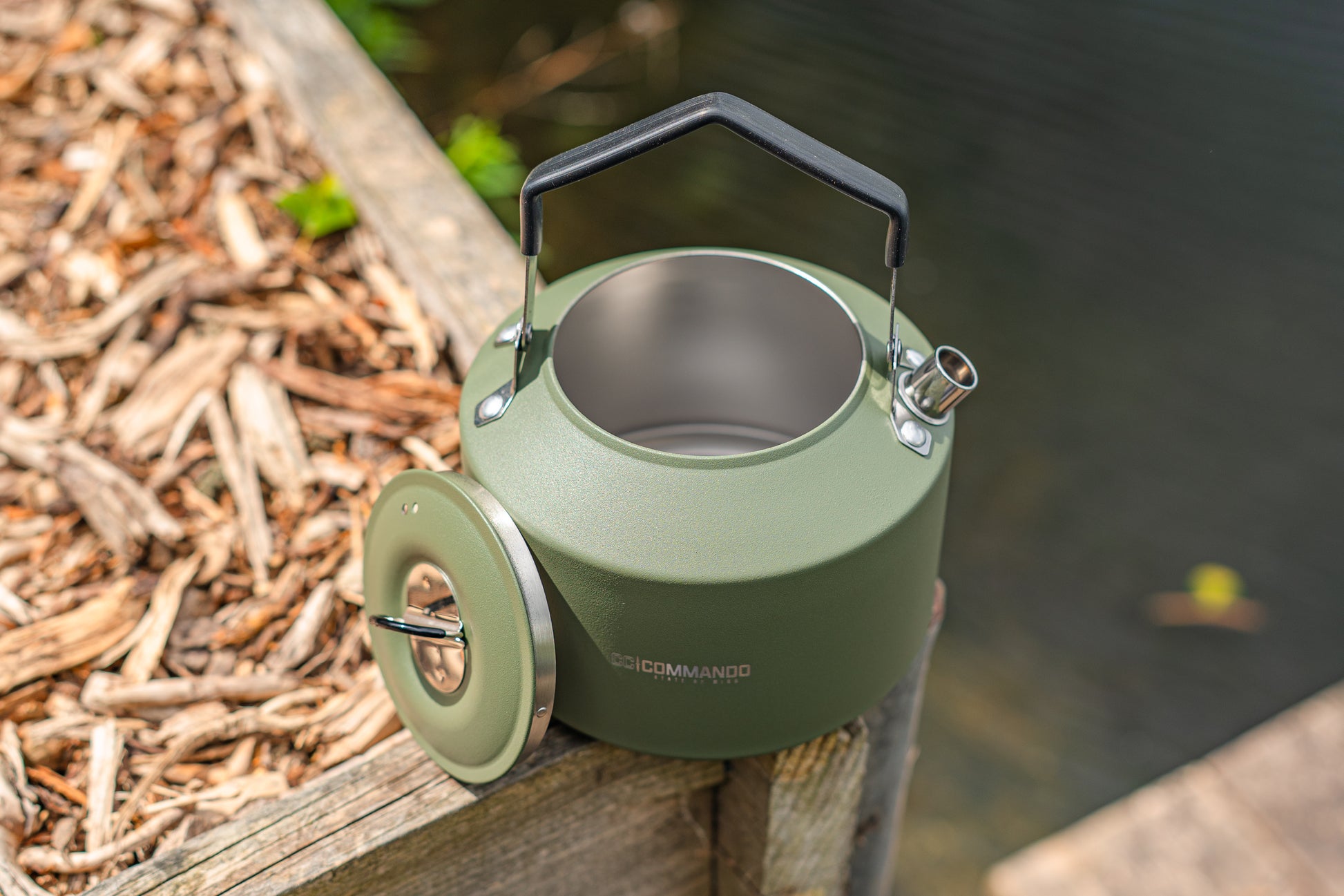 Commando Carp Kettle 1.5ltr