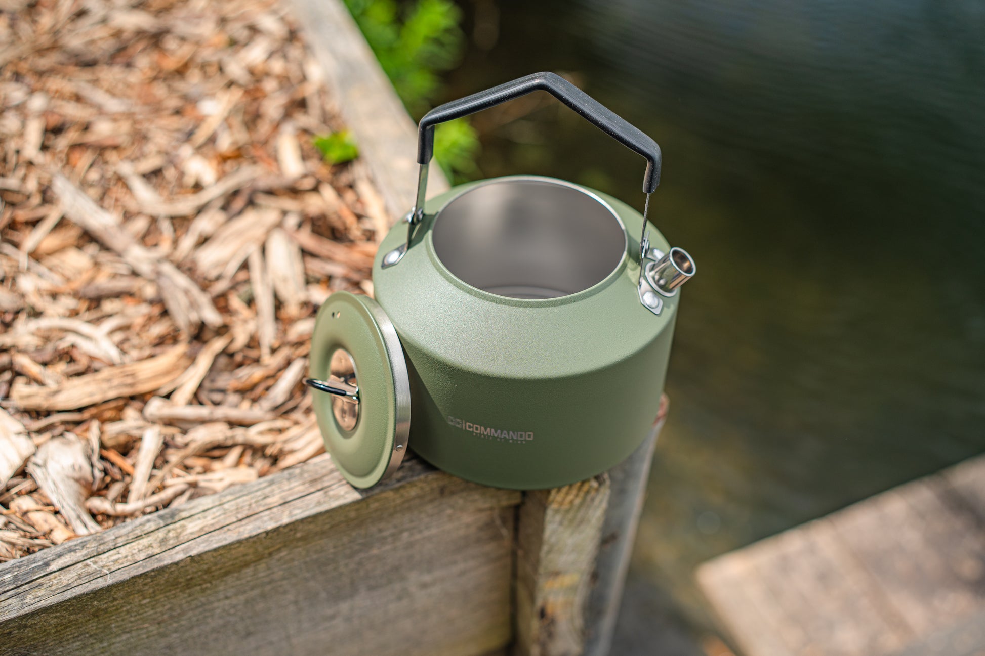 Commando Carp Kettle 1.5ltr