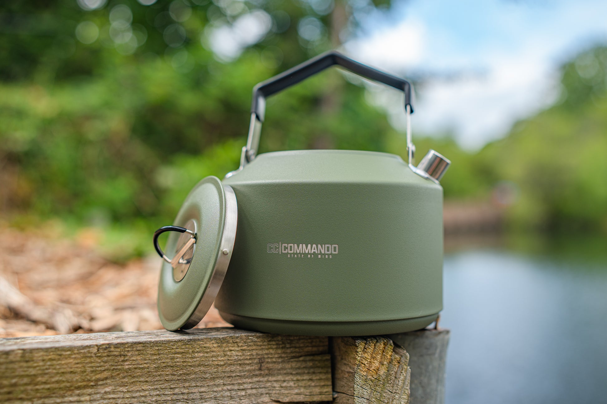 Commando Carp Kettle 1.5ltr