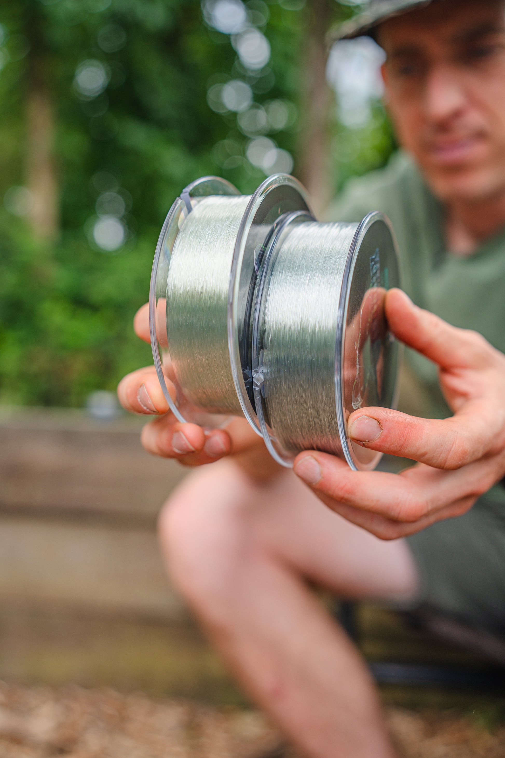 Monostealth X Mainline – Camo Green 15lb