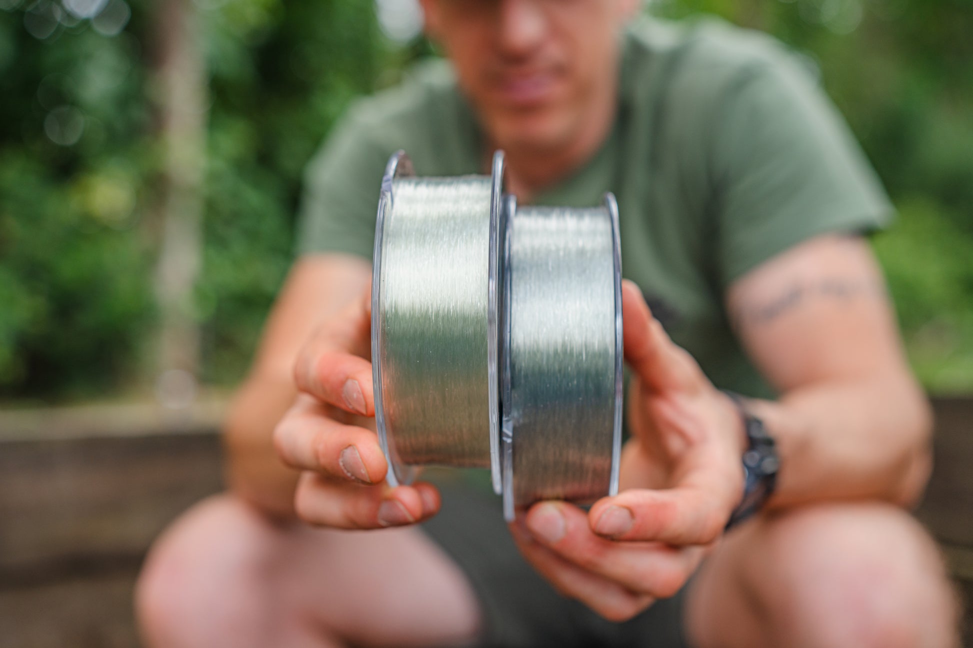 Monostealth X Mainline – Camo Green 15lb