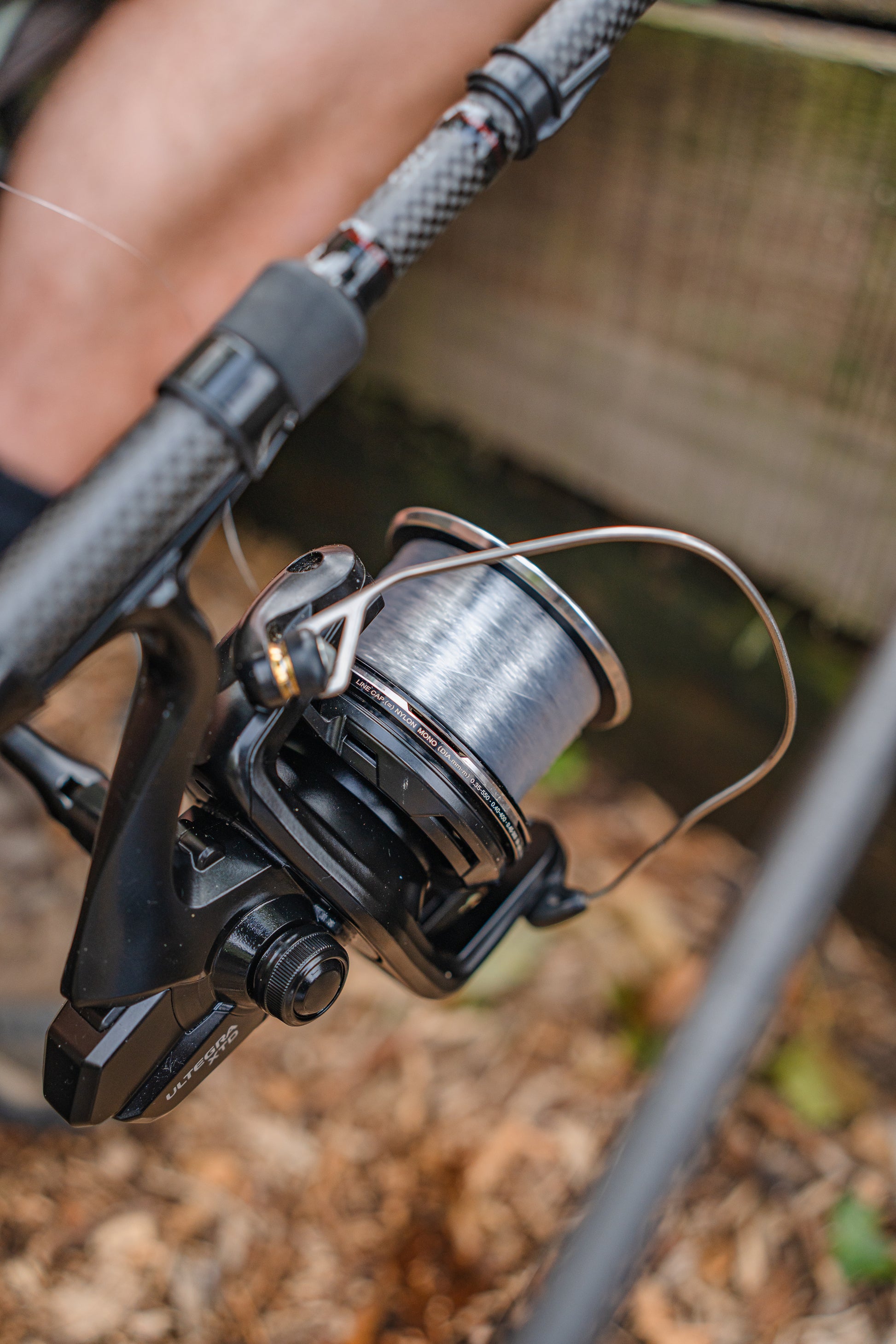 Monostealth X Mainline – Camo Green 15lb