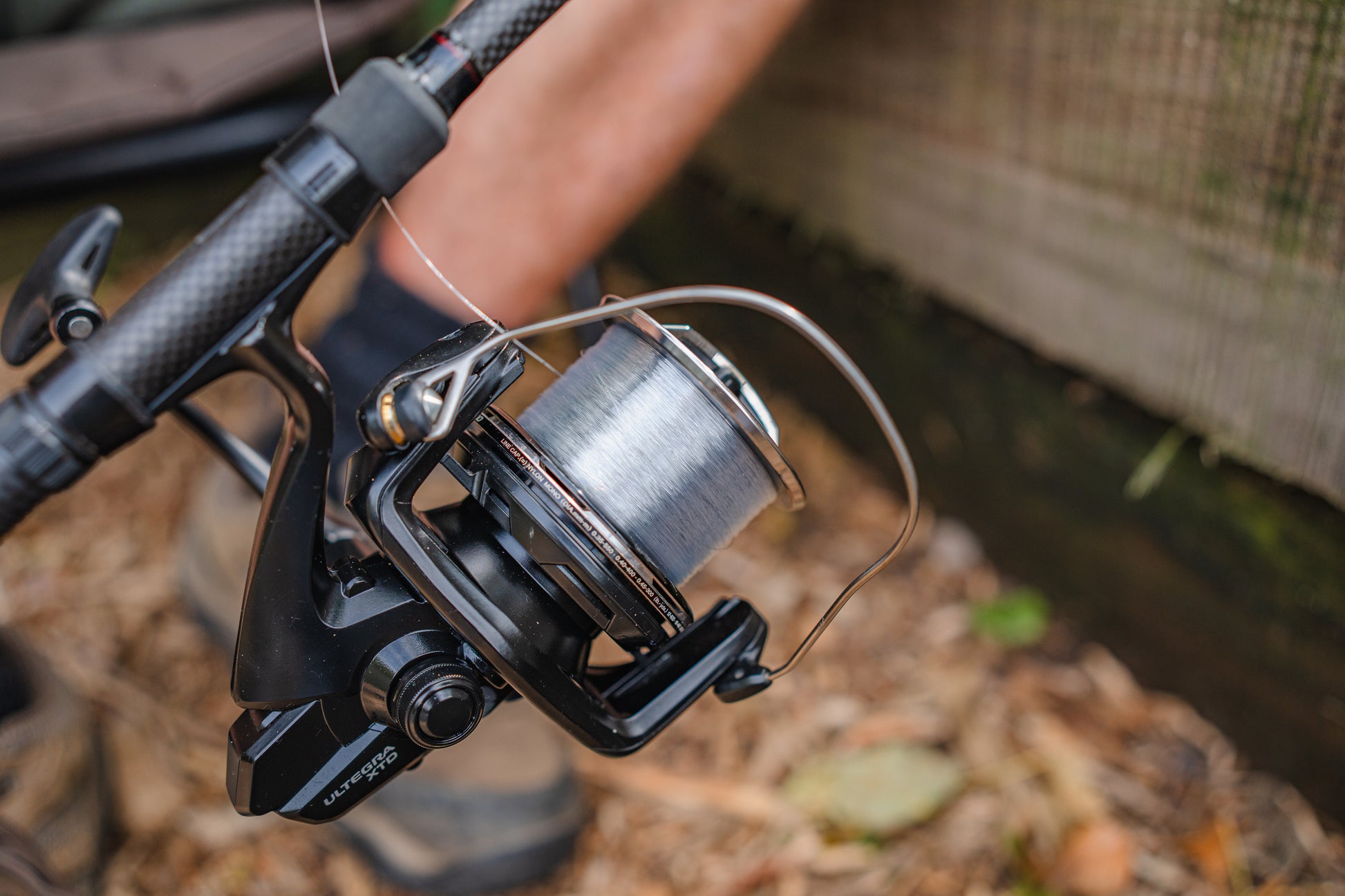 Monostealth X Mainline – Camo Green 15lb