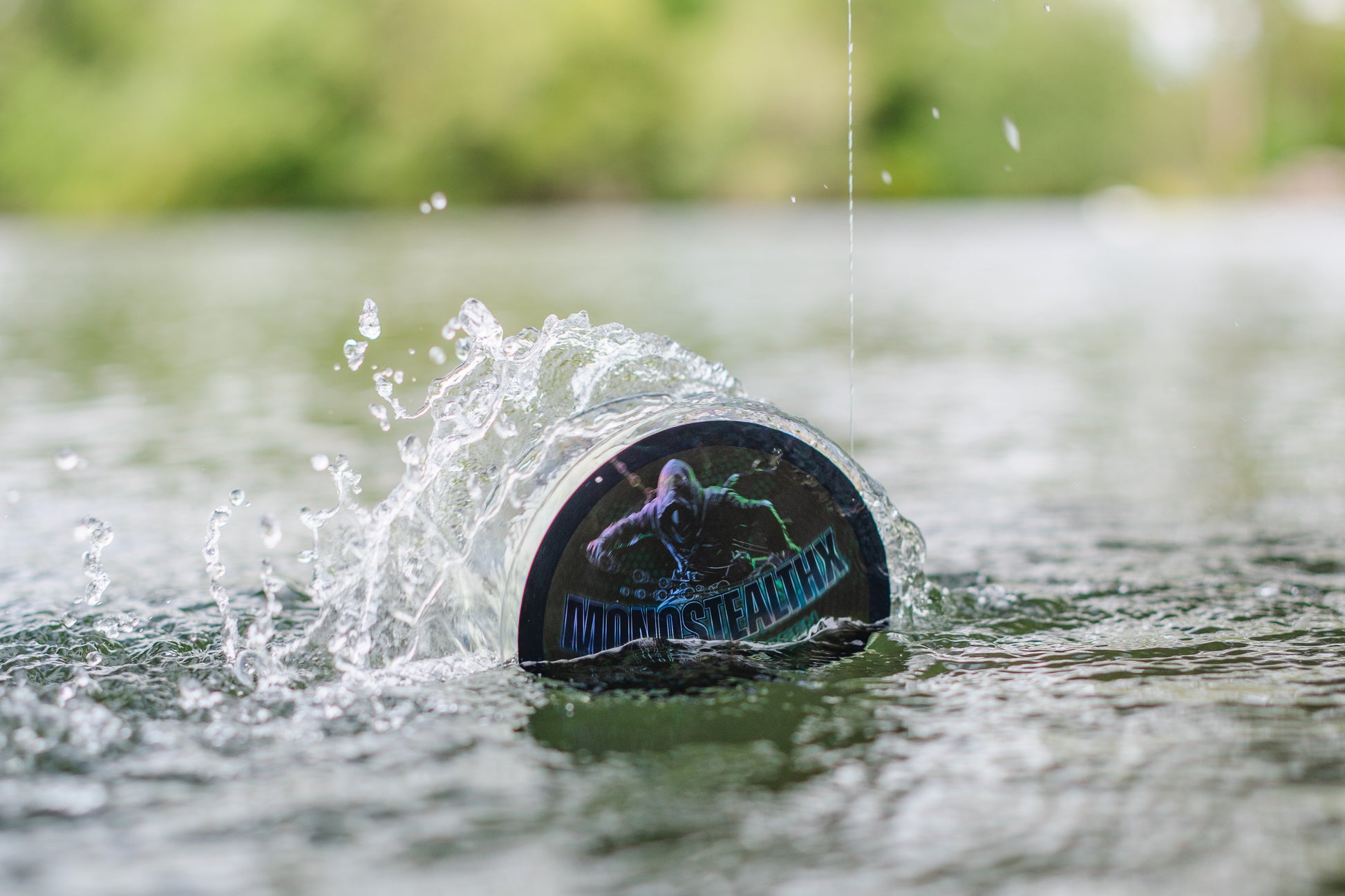 Monostealth X Mainline – Camo Green 15lb