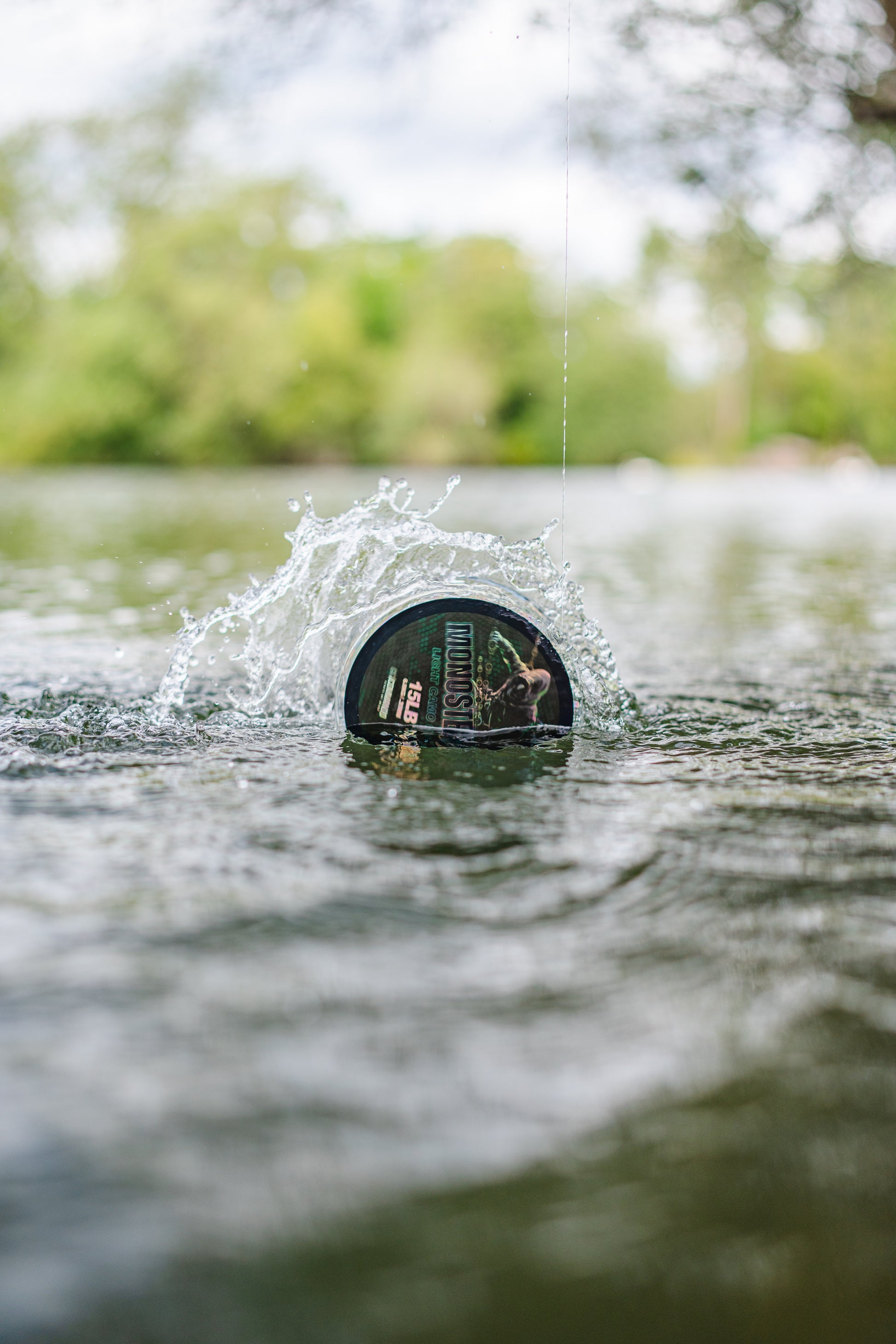 Monostealth X Mainline – Camo Green 15lb