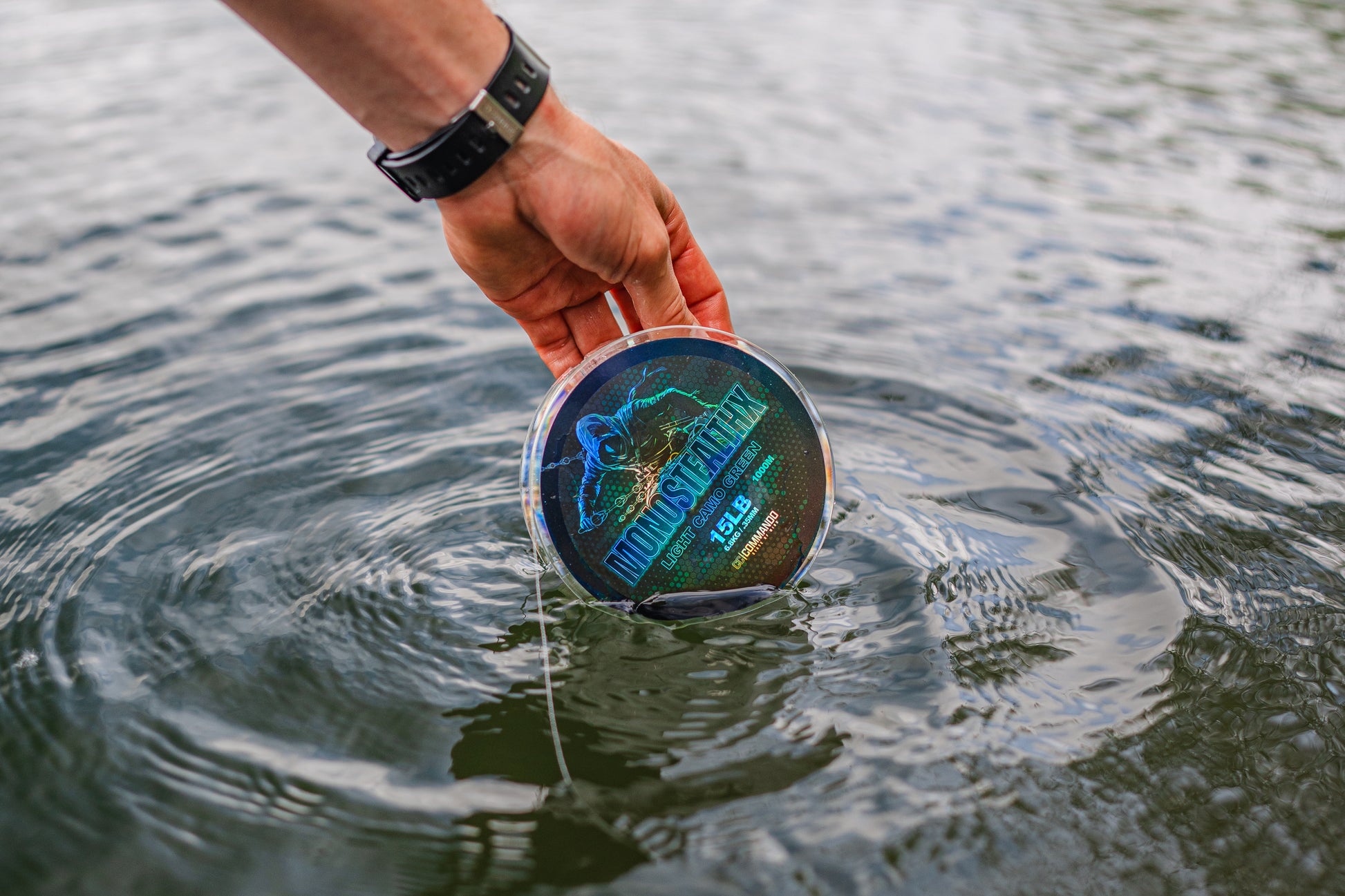 Monostealth X Mainline – Camo Green 18lb