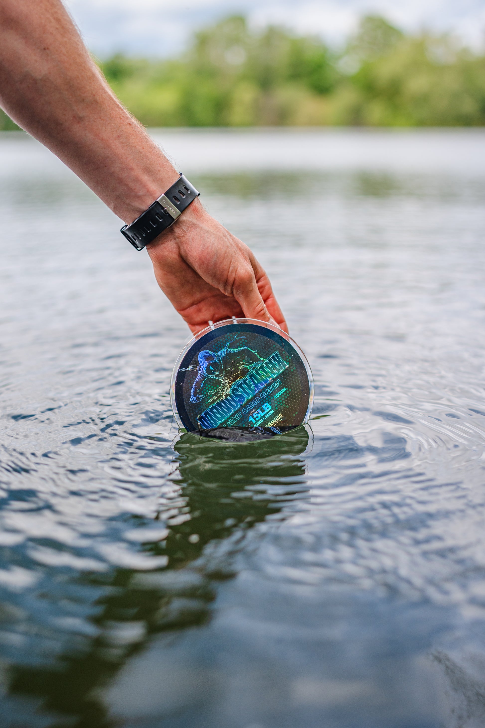 Monostealth X Mainline – Camo Green 18lb