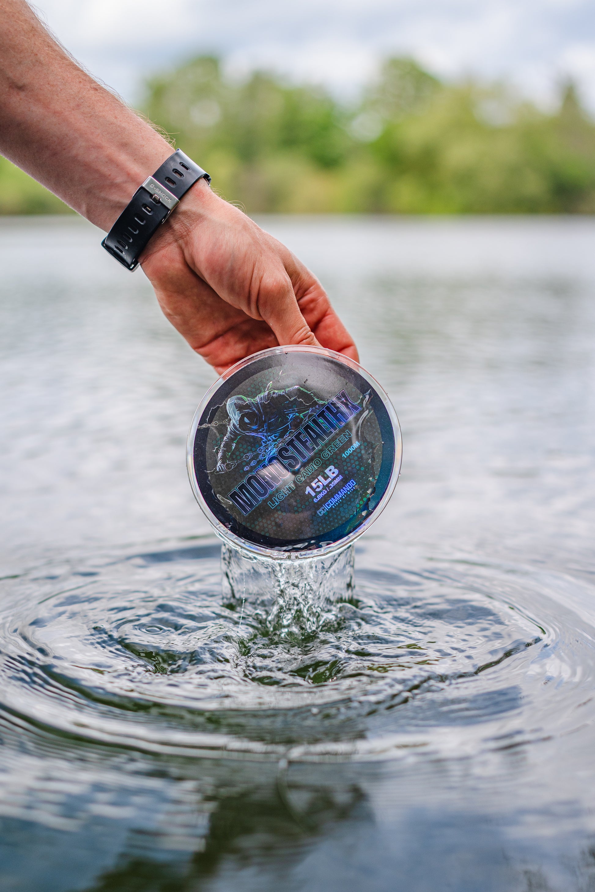 Monostealth X Mainline – Camo Green 15lb