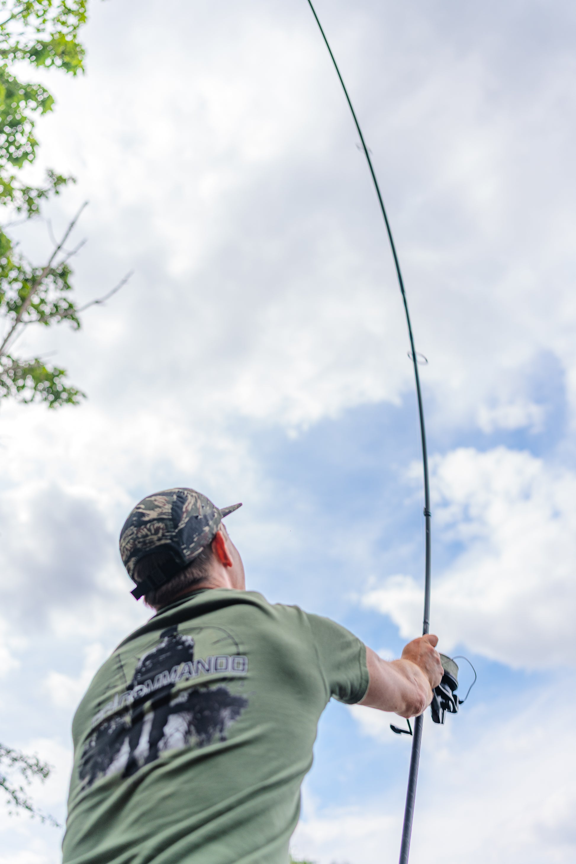 Monostealth X Mainline – Camo Green 18lb