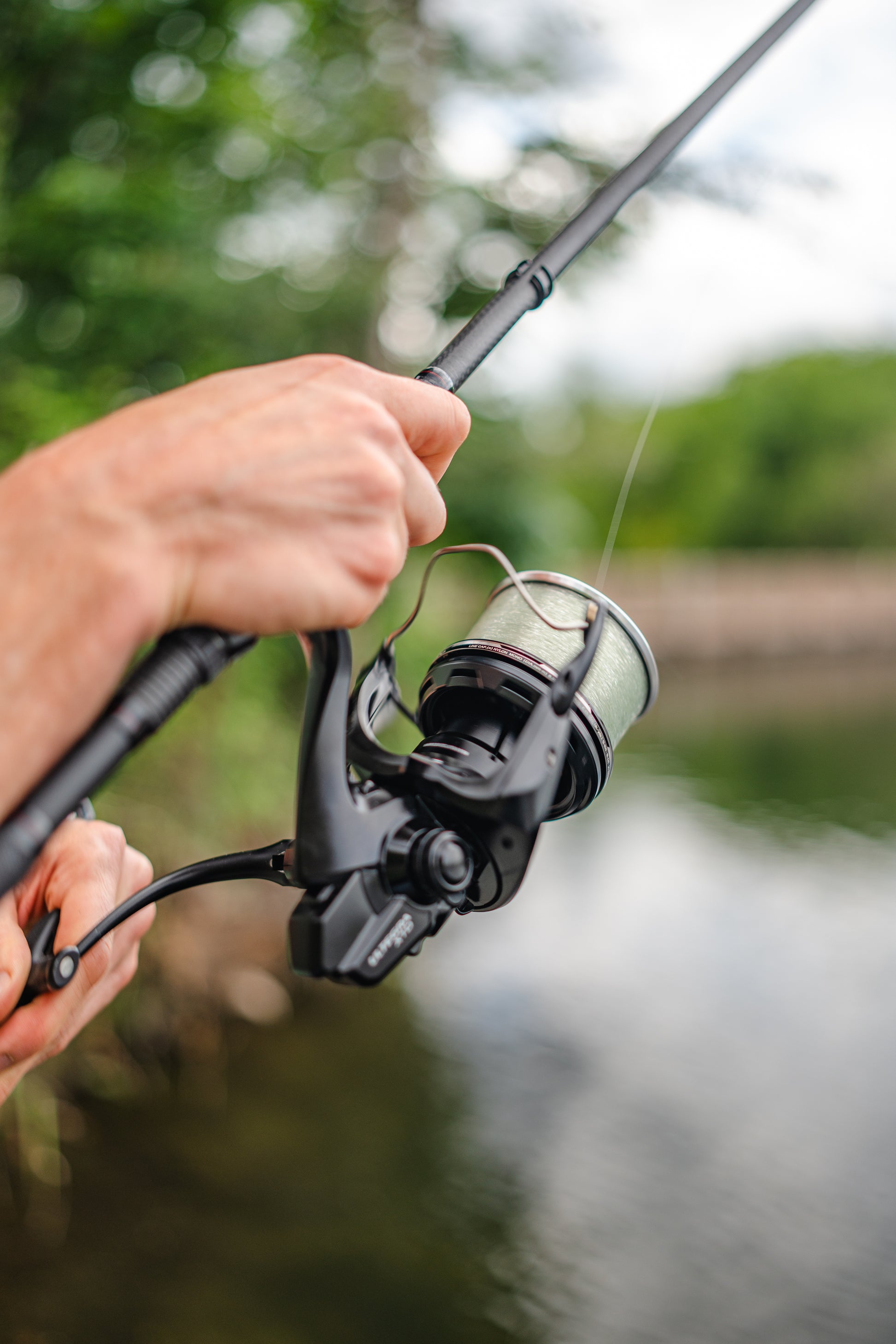 Monostealth X Mainline – Camo Green 15lb