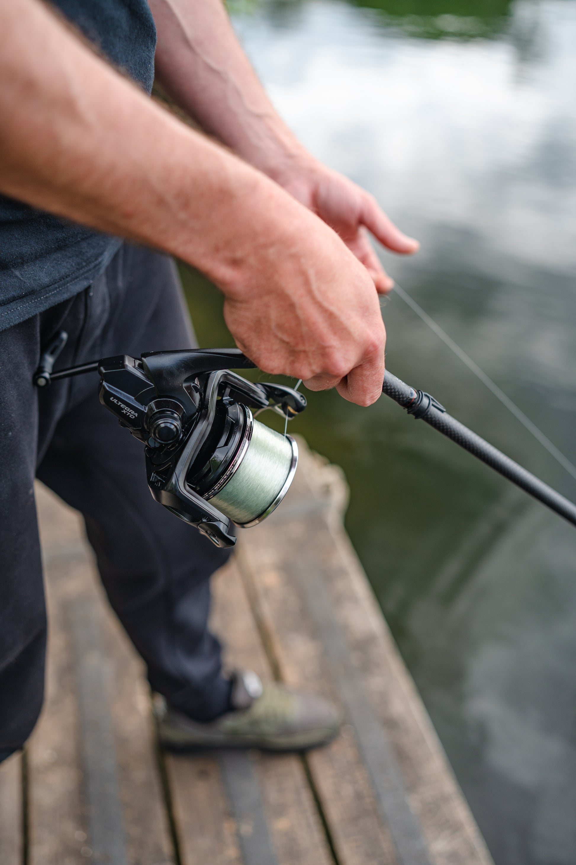 Monostealth X Mainline – Camo Green 15lb