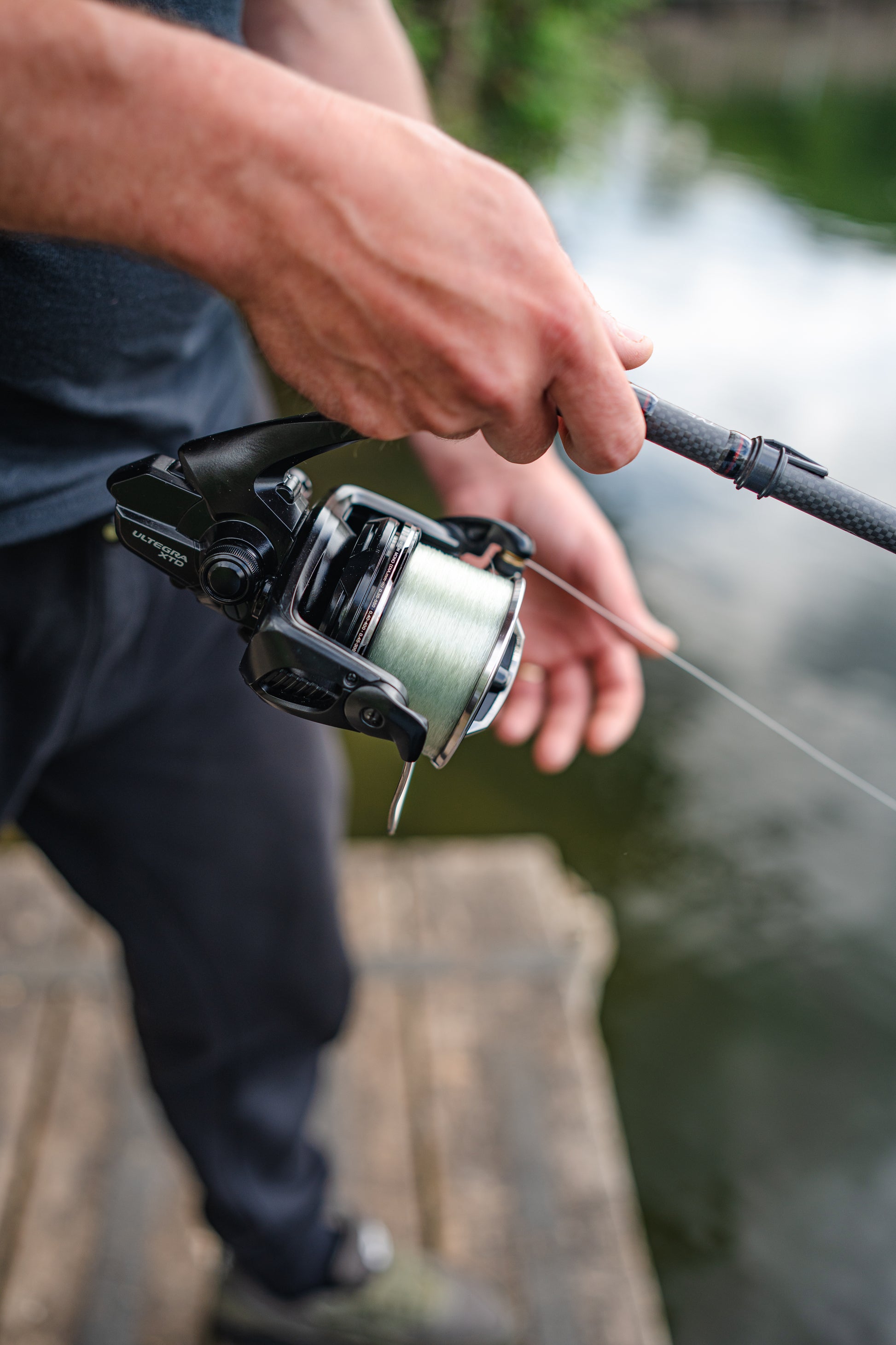 Monostealth X Mainline – Camo Green 15lb