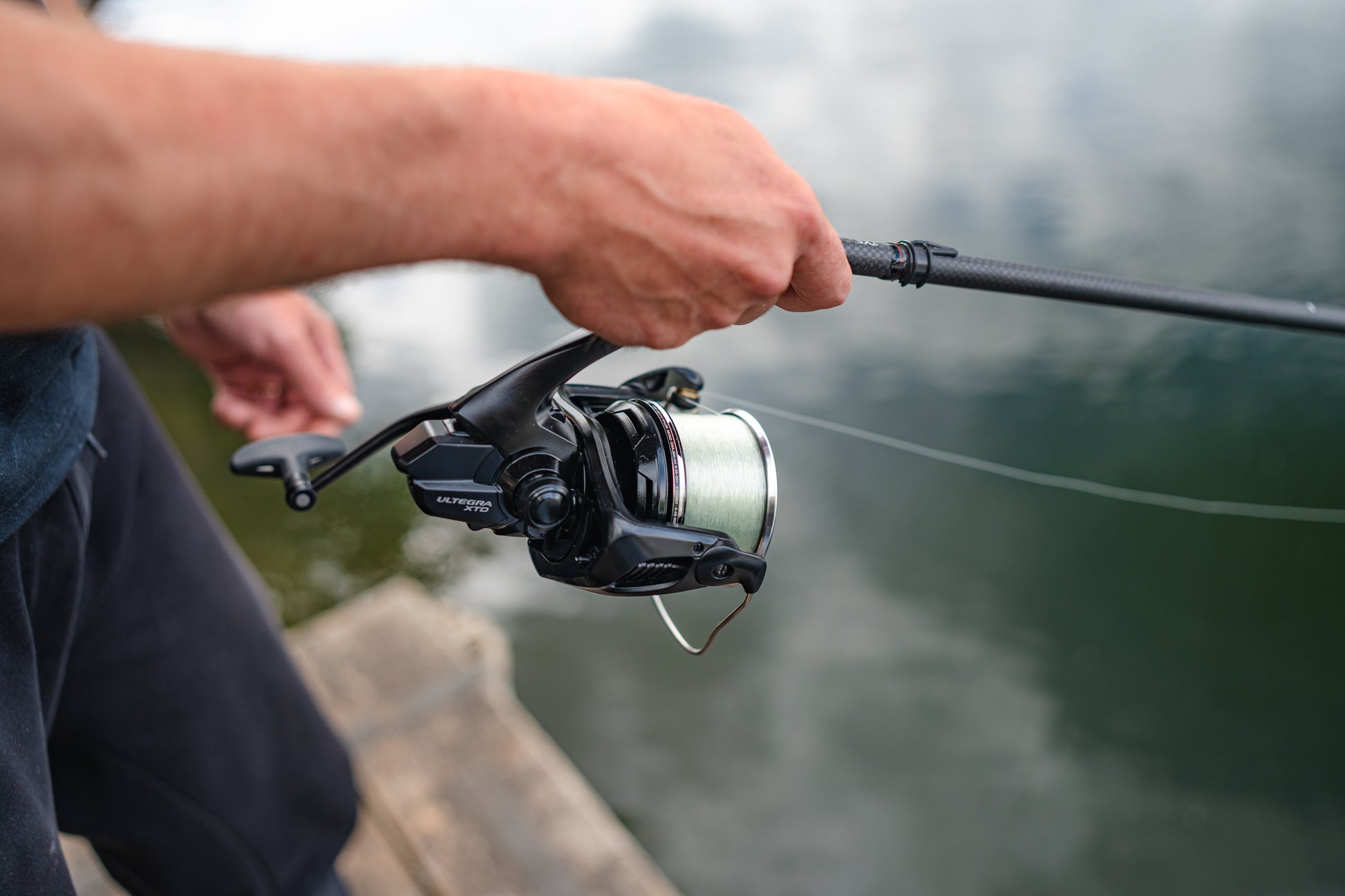 Monostealth X Mainline – Camo Green 15lb