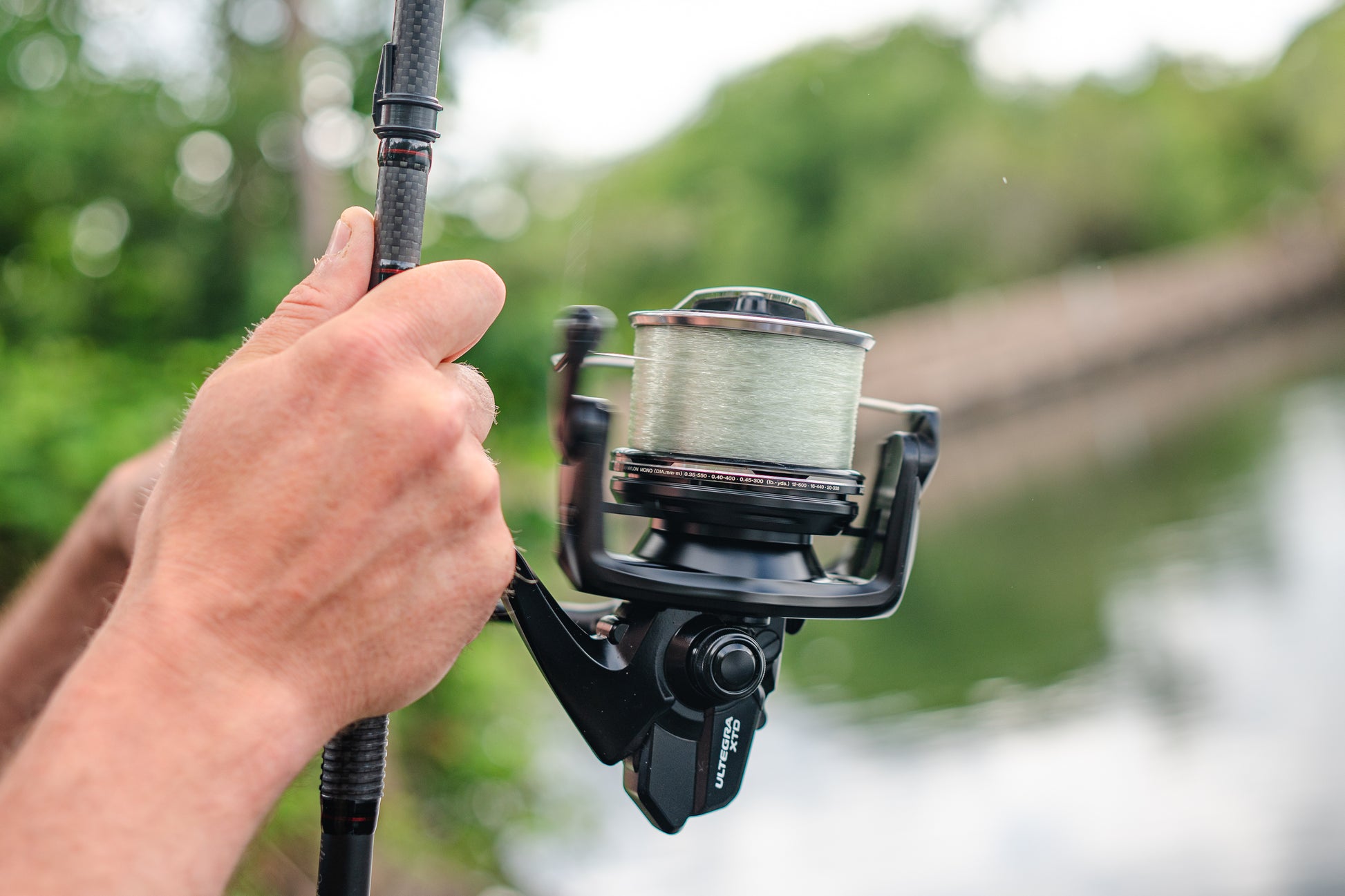 Monostealth X Mainline – Camo Green 15lb