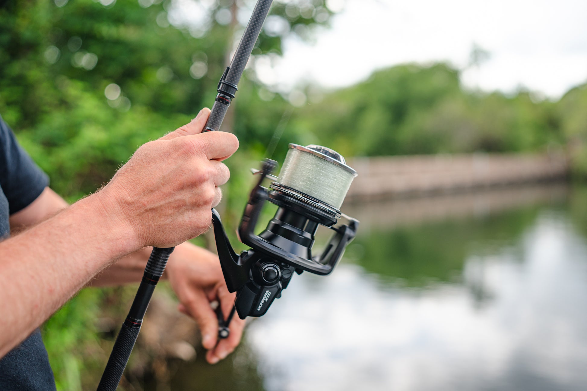 Monostealth X Mainline – Camo Green 15lb