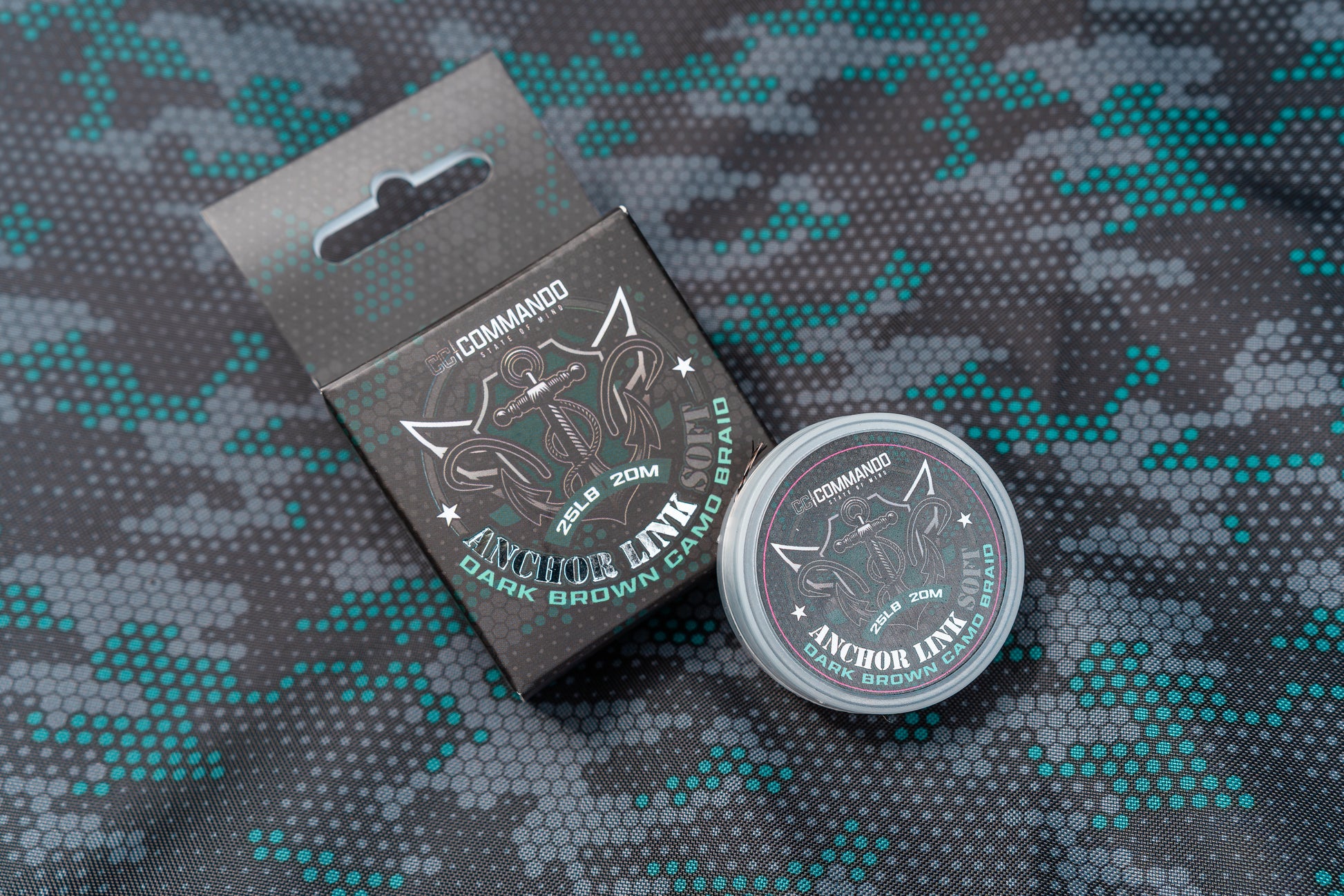 Anchor Link Soft Braid 25lb Brown