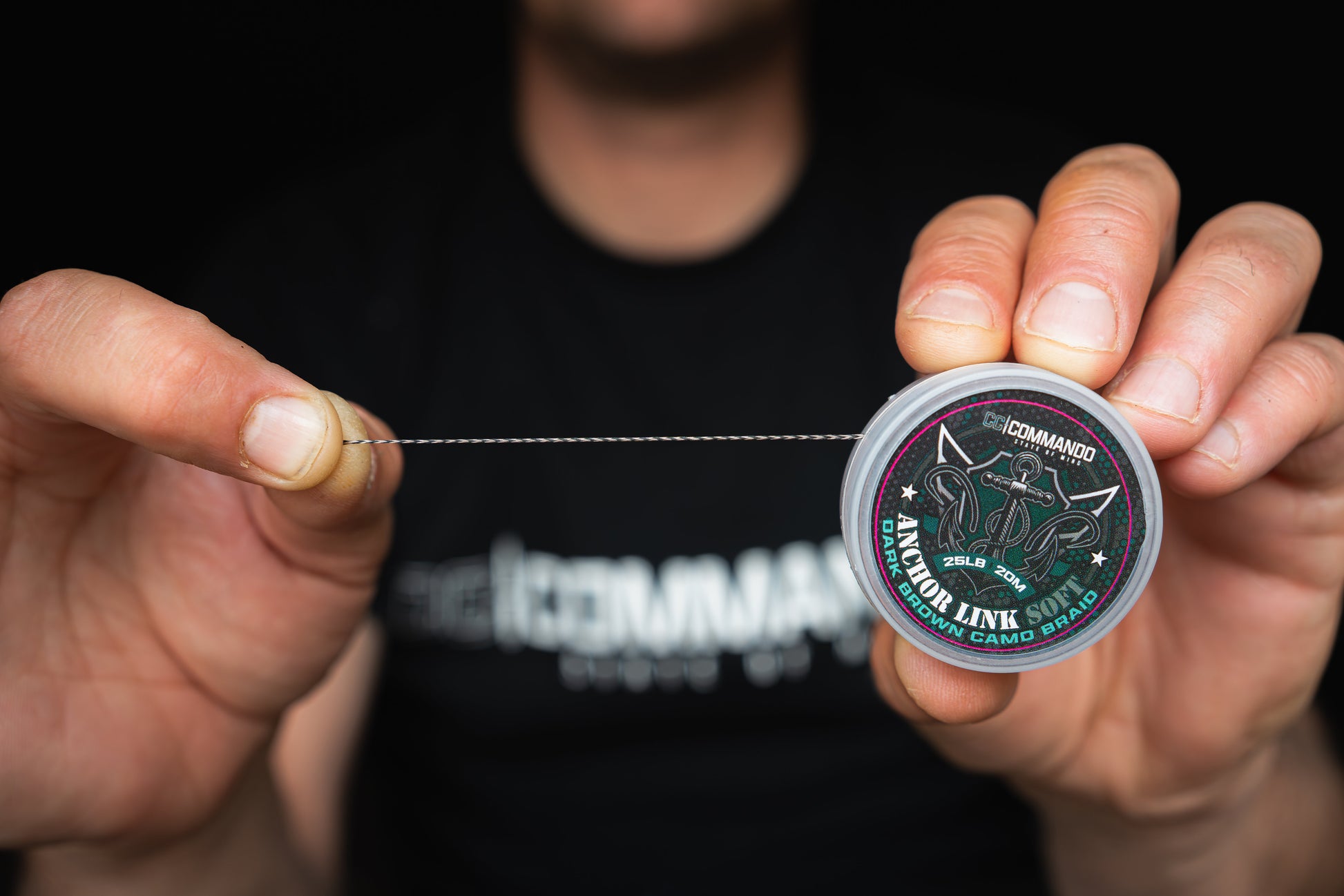 Anchor Link Soft Braid 25lb Brown