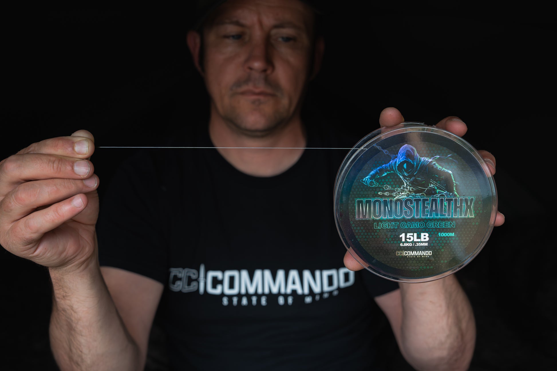 Monostealth X Mainline – Camo Green 15lb