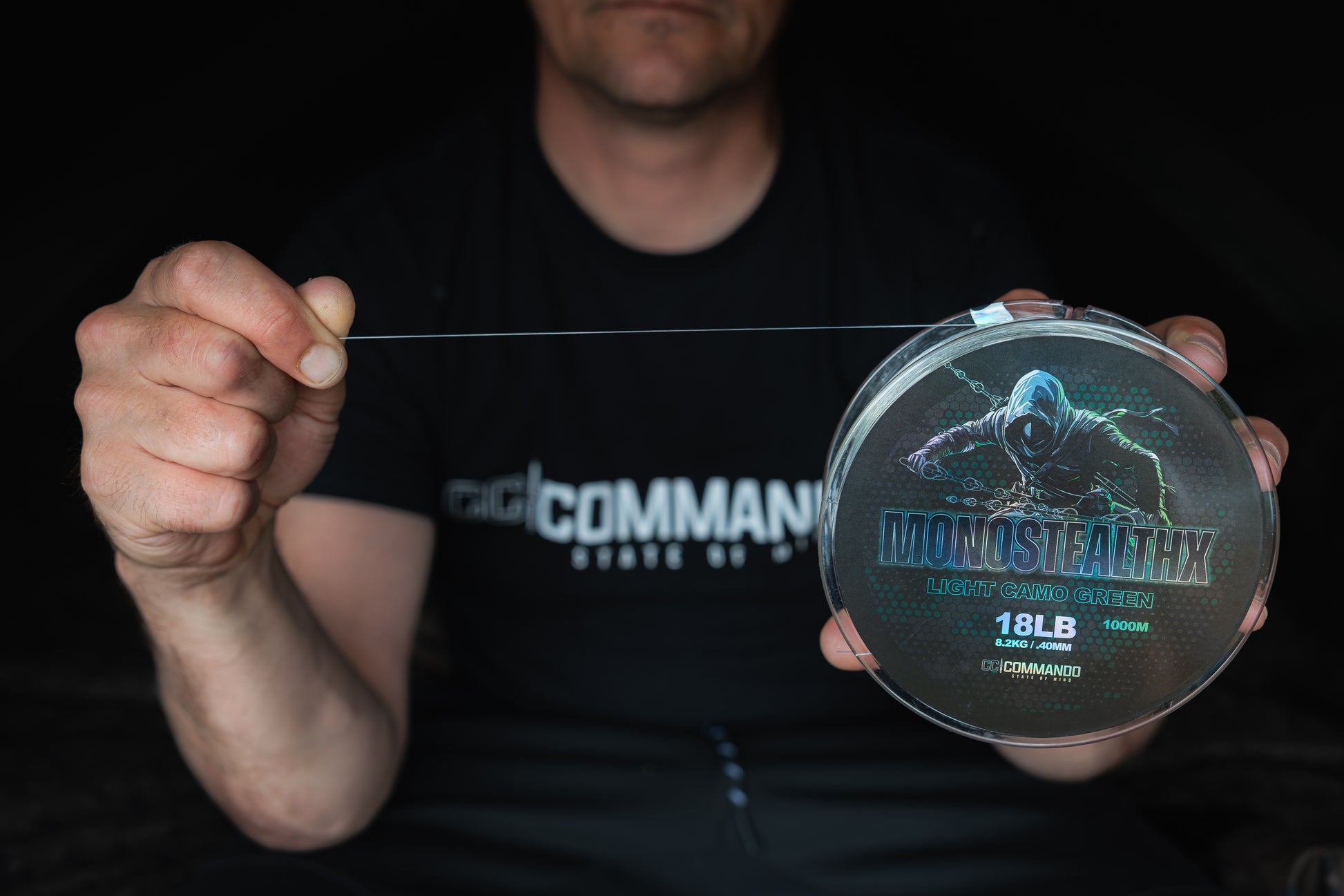 Monostealth X Mainline – Camo Green 18lb