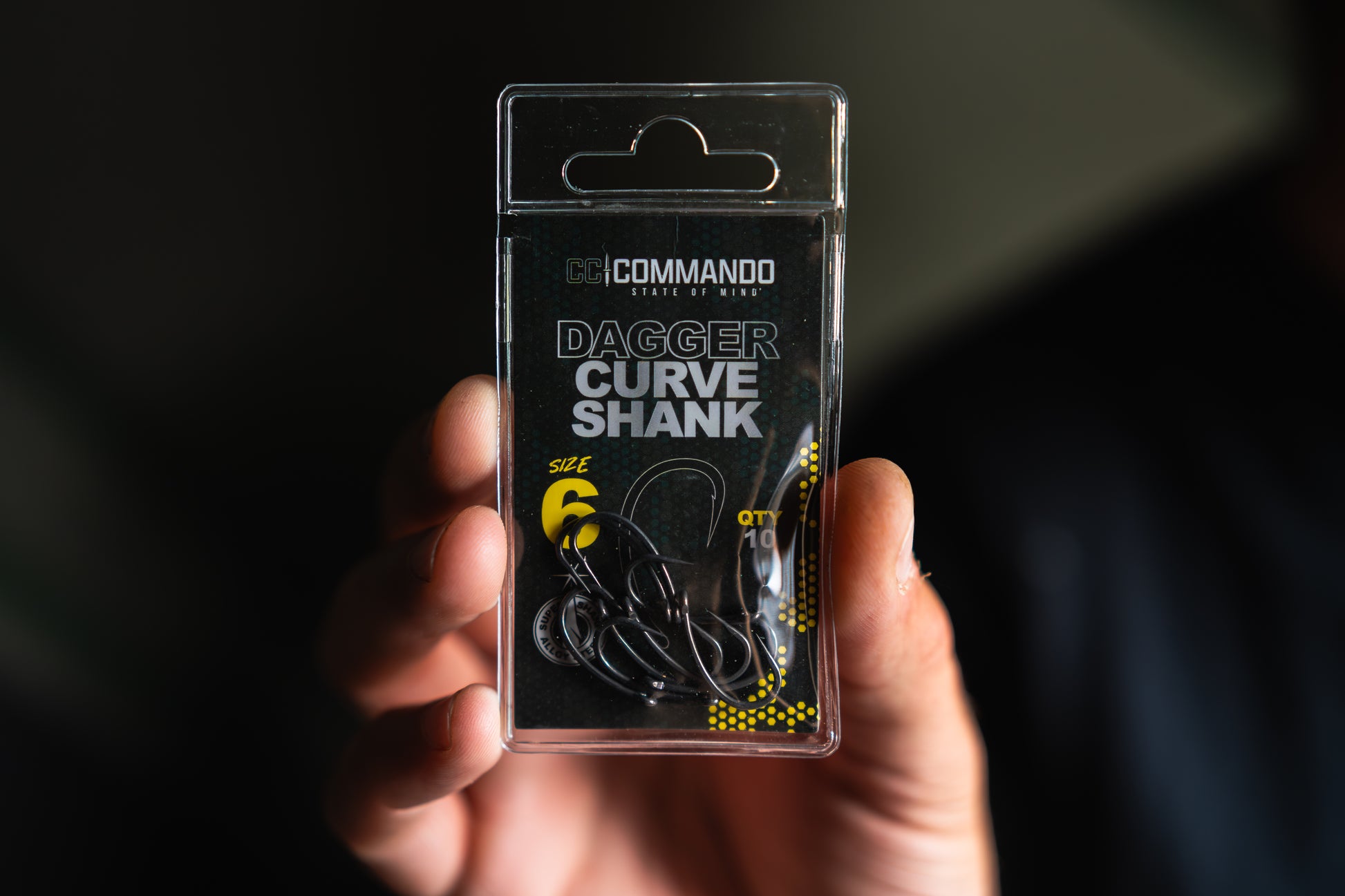 Dagger Curve Shank Hook