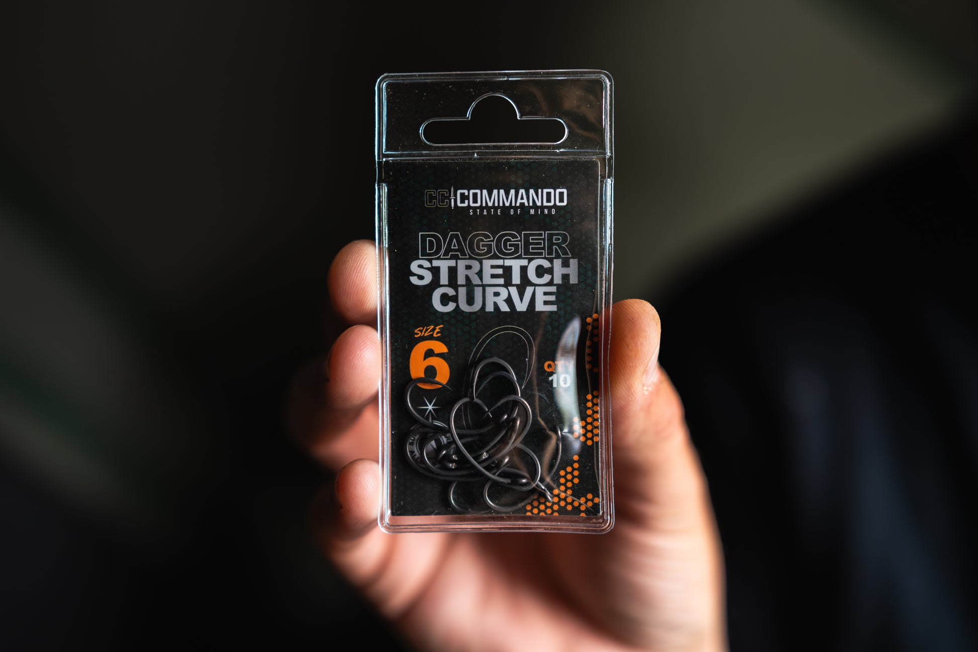 Dagger Stretched Curve Shank Hook