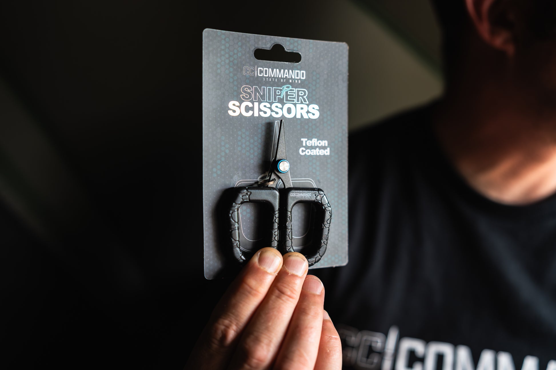 Snippers - Teflon Braid Scissors