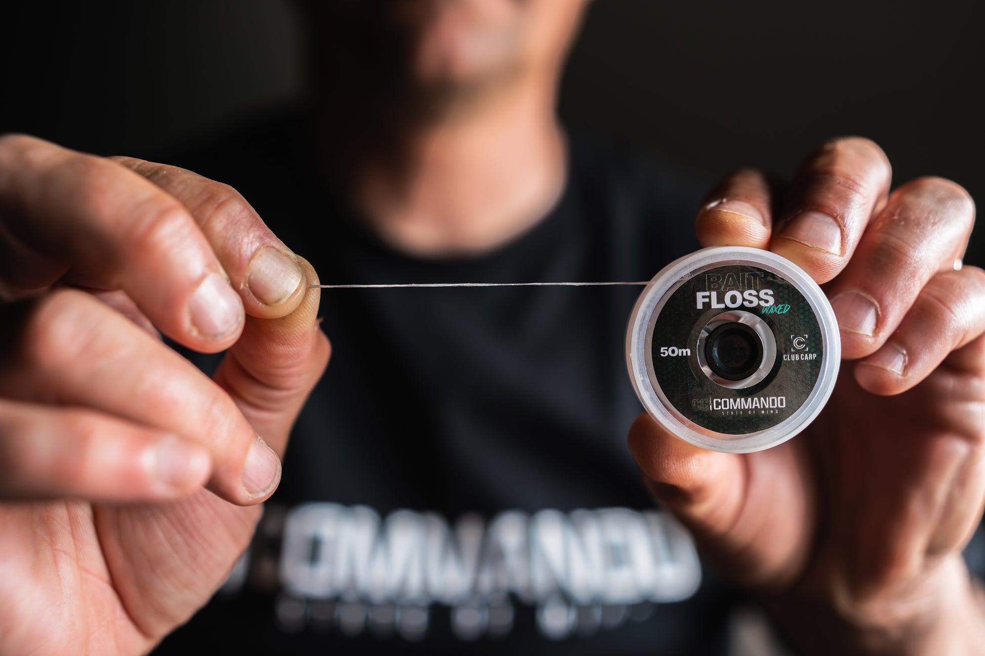 Waxed Bait Floss 50m