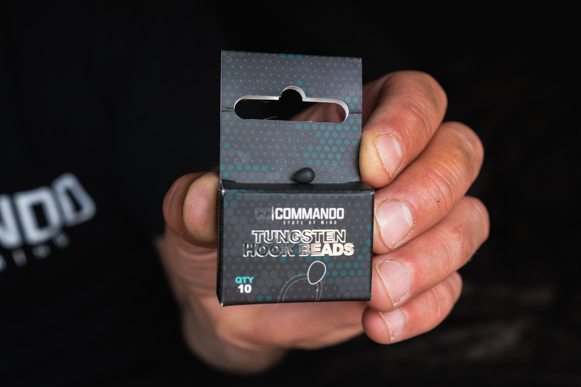 Tungsten hook beads