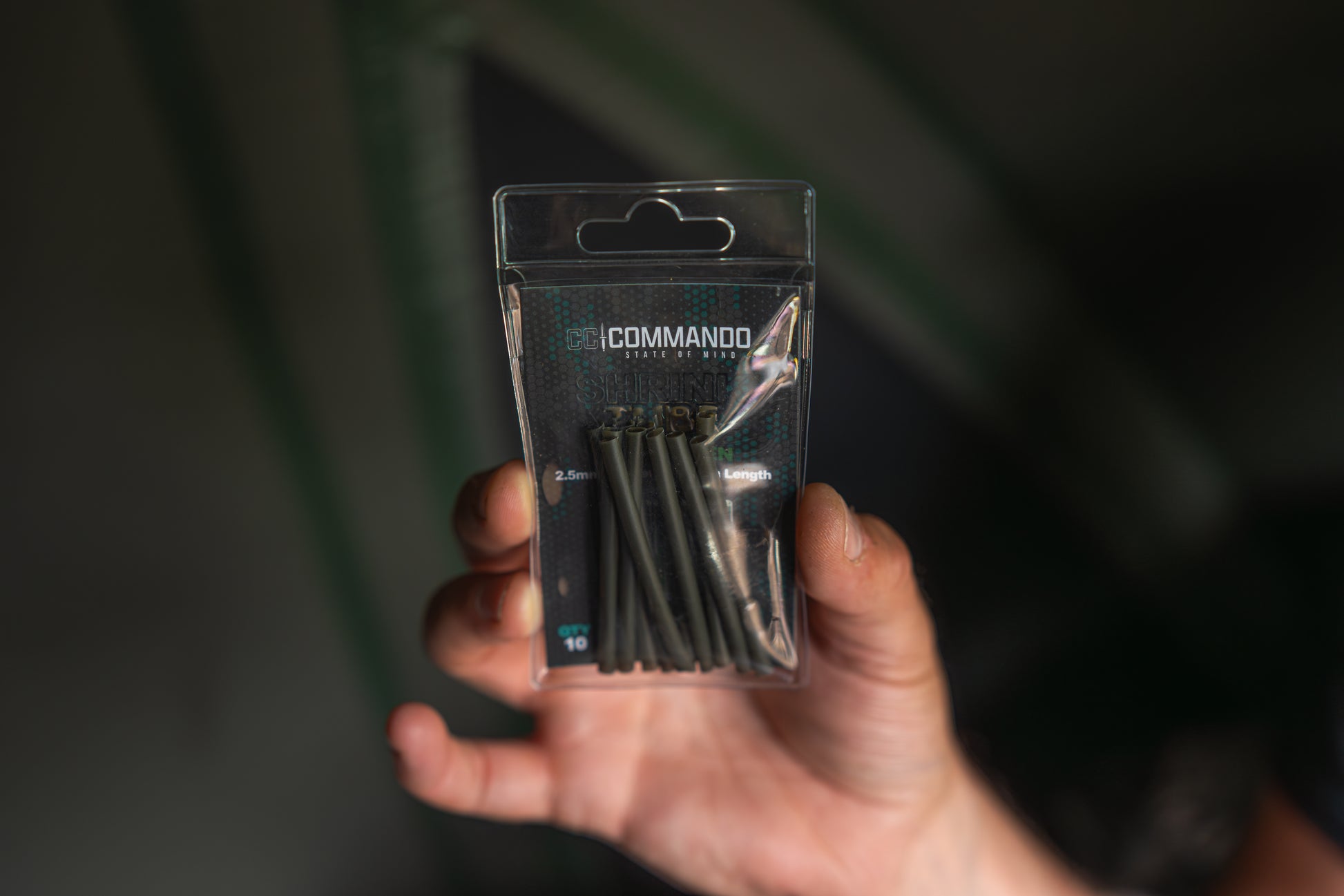 Shrink Tube 2.5mm Green