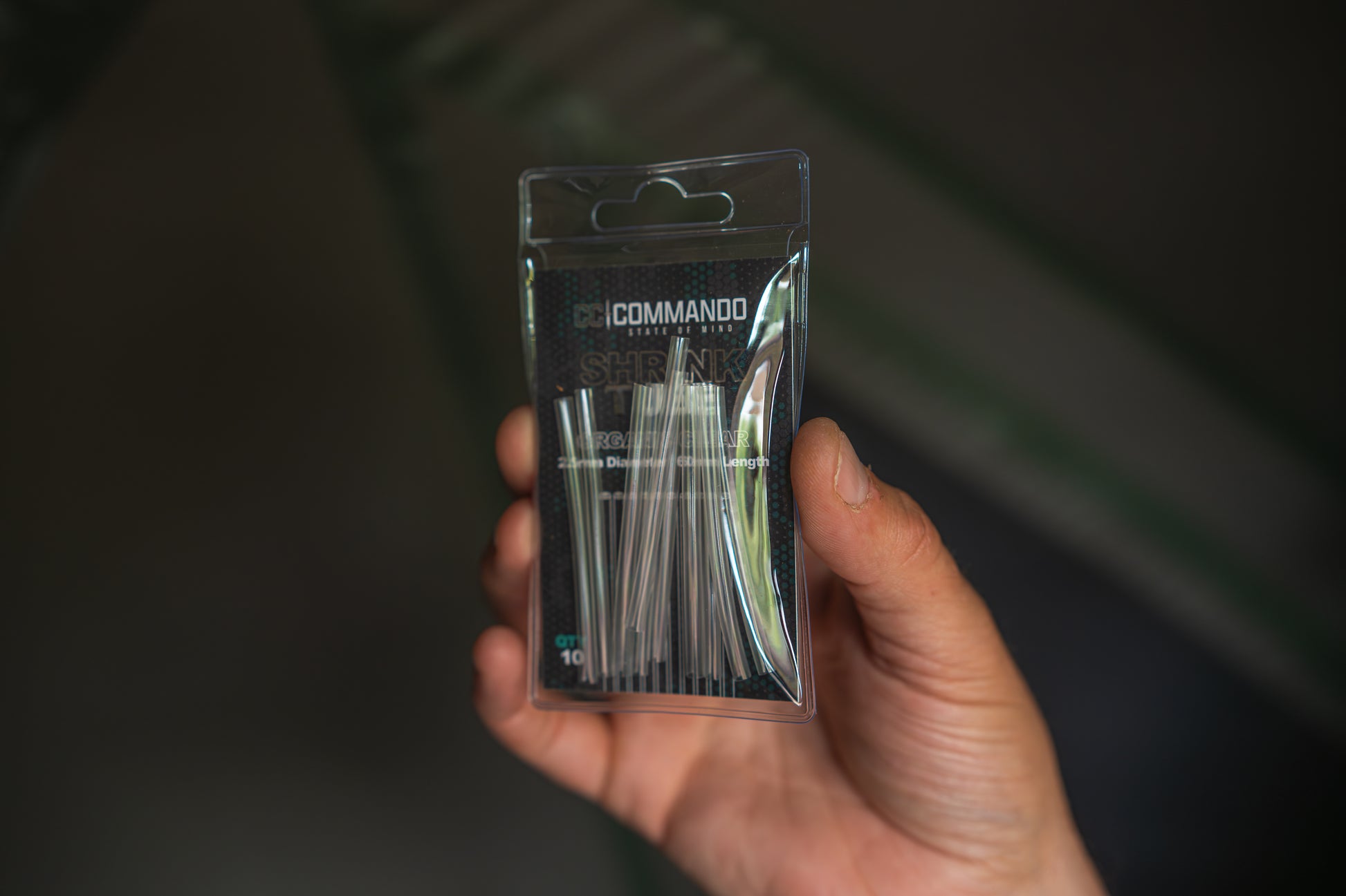 Shrink Tube 2.5mm Clear