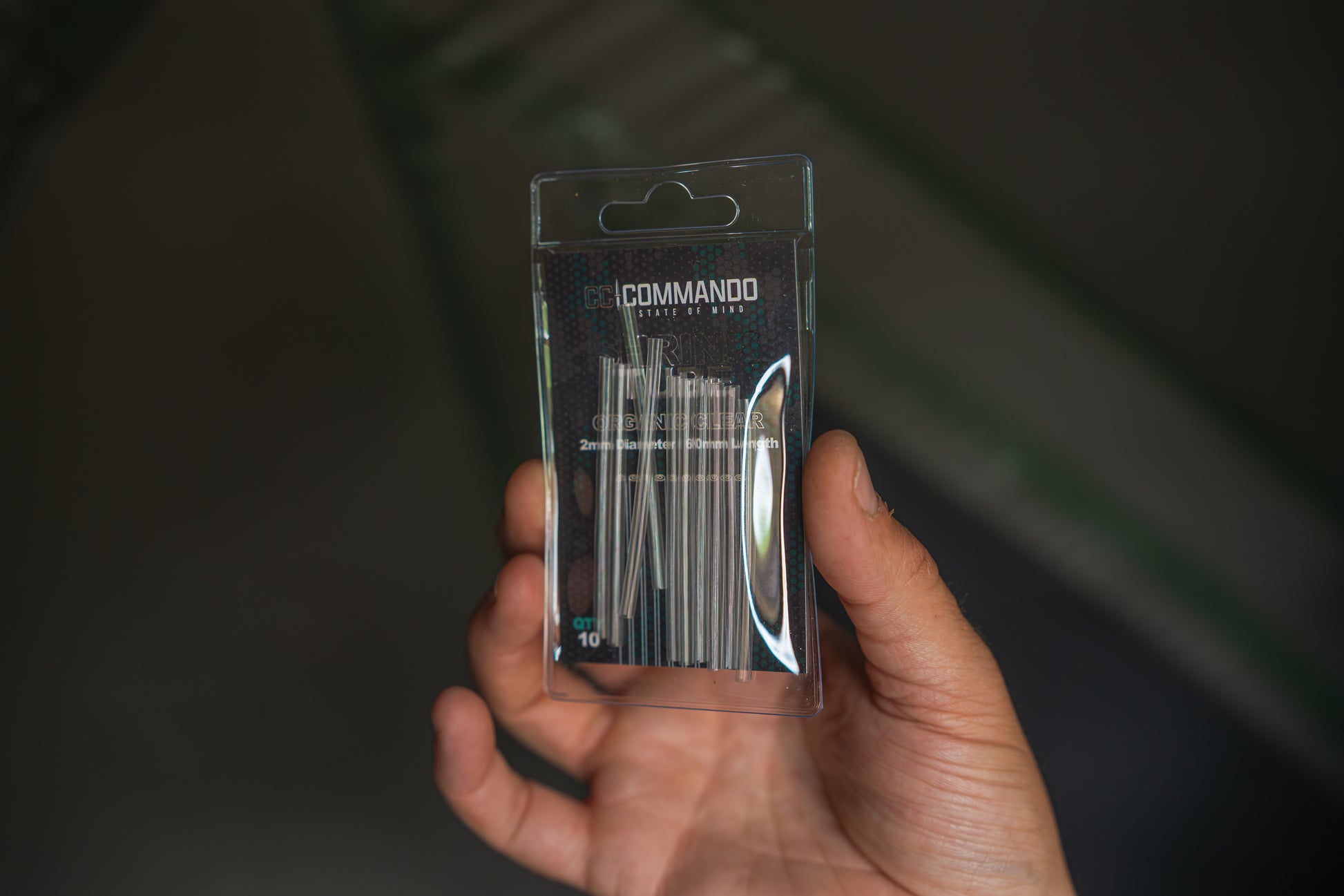 Shrink Tube 2mm Clear