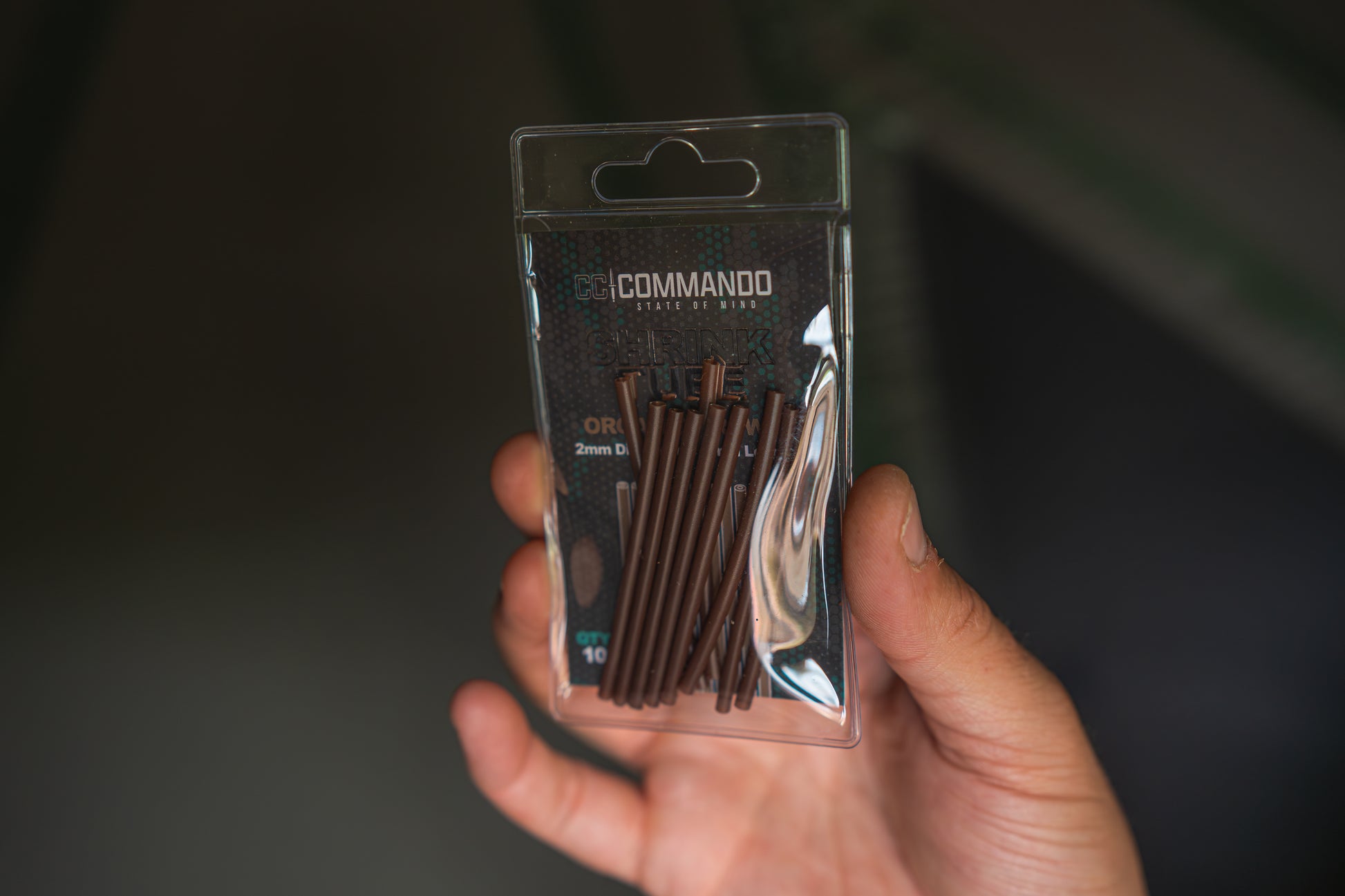 Shrink Tube 2mm Brown