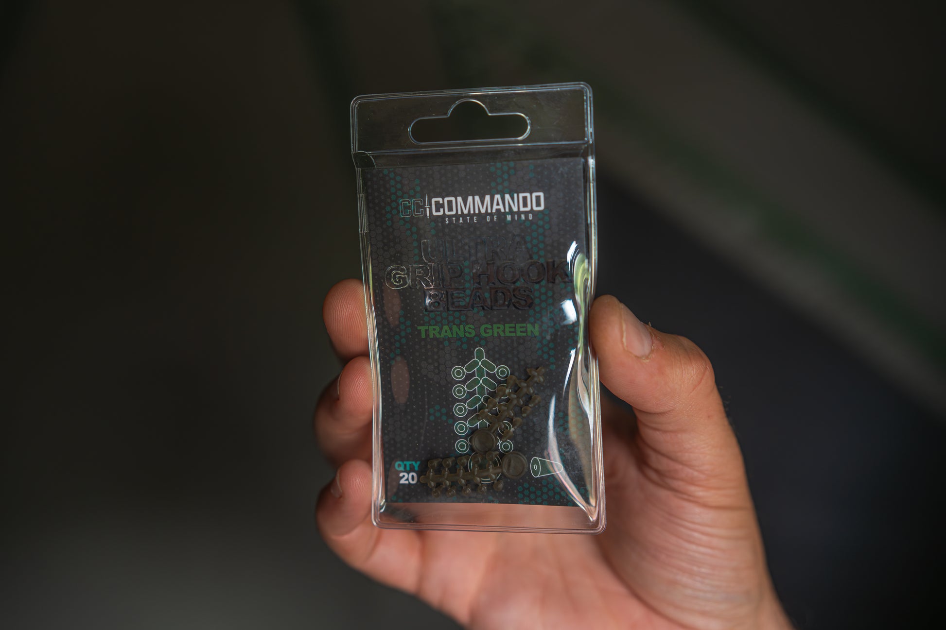 Commando Tackle Hook Beads (Ultra Grip)