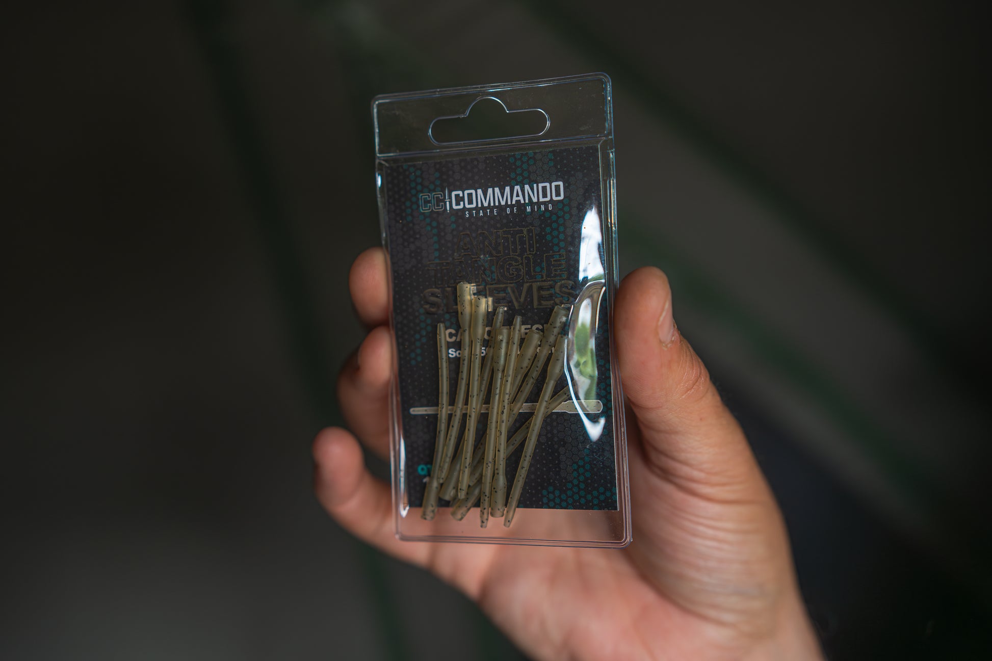 Camo Soft Anti-Tangle Sleeves – 50mm